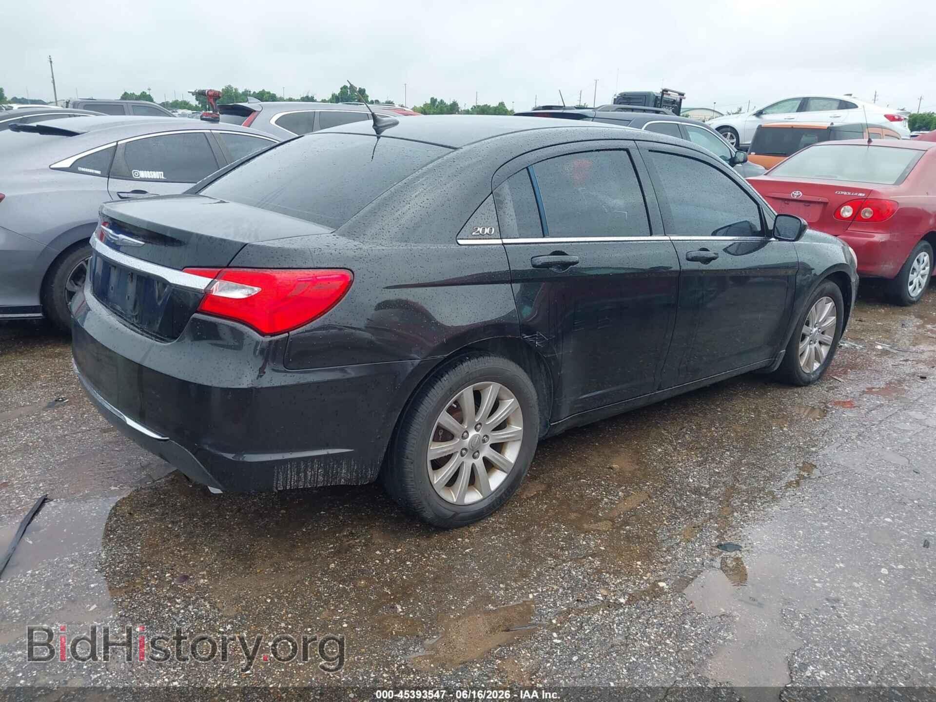 2012 CHRYSLER 200 - VIN: 1C3CCBBB5CN198200 - Photo 4