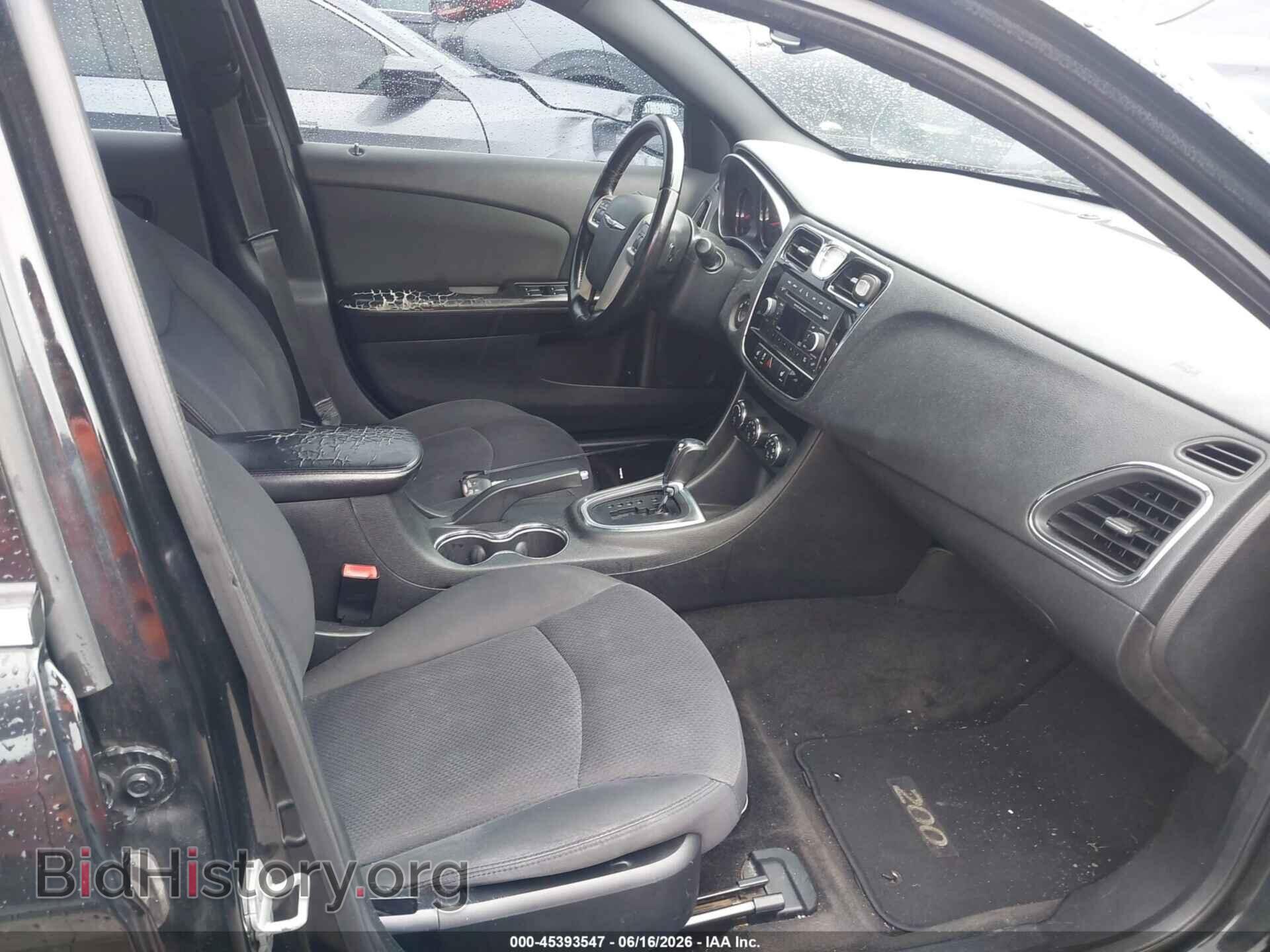 2012 CHRYSLER 200 - VIN: 1C3CCBBB5CN198200 - Photo 5