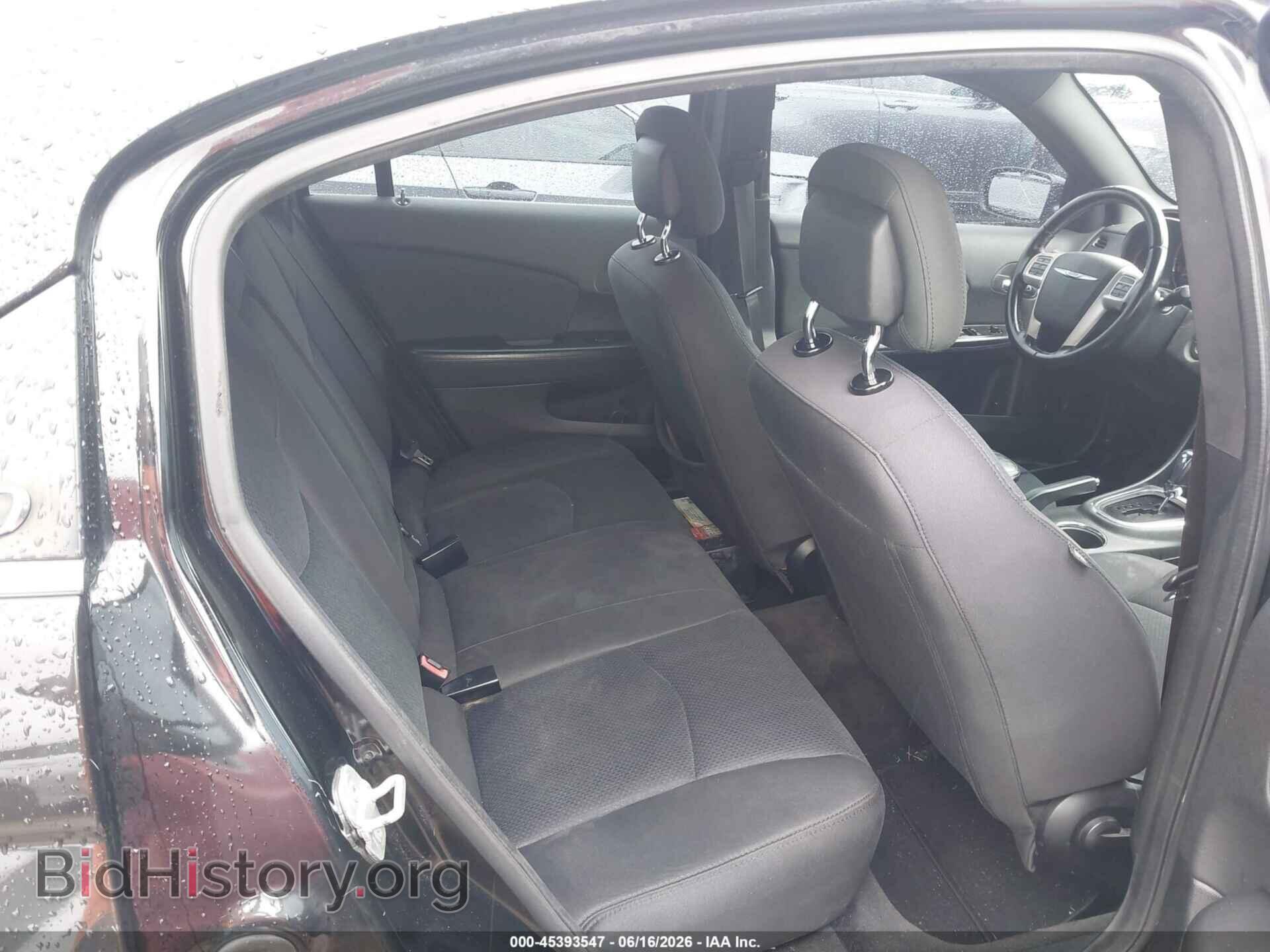 2012 CHRYSLER 200 - VIN: 1C3CCBBB5CN198200 - Photo 8
