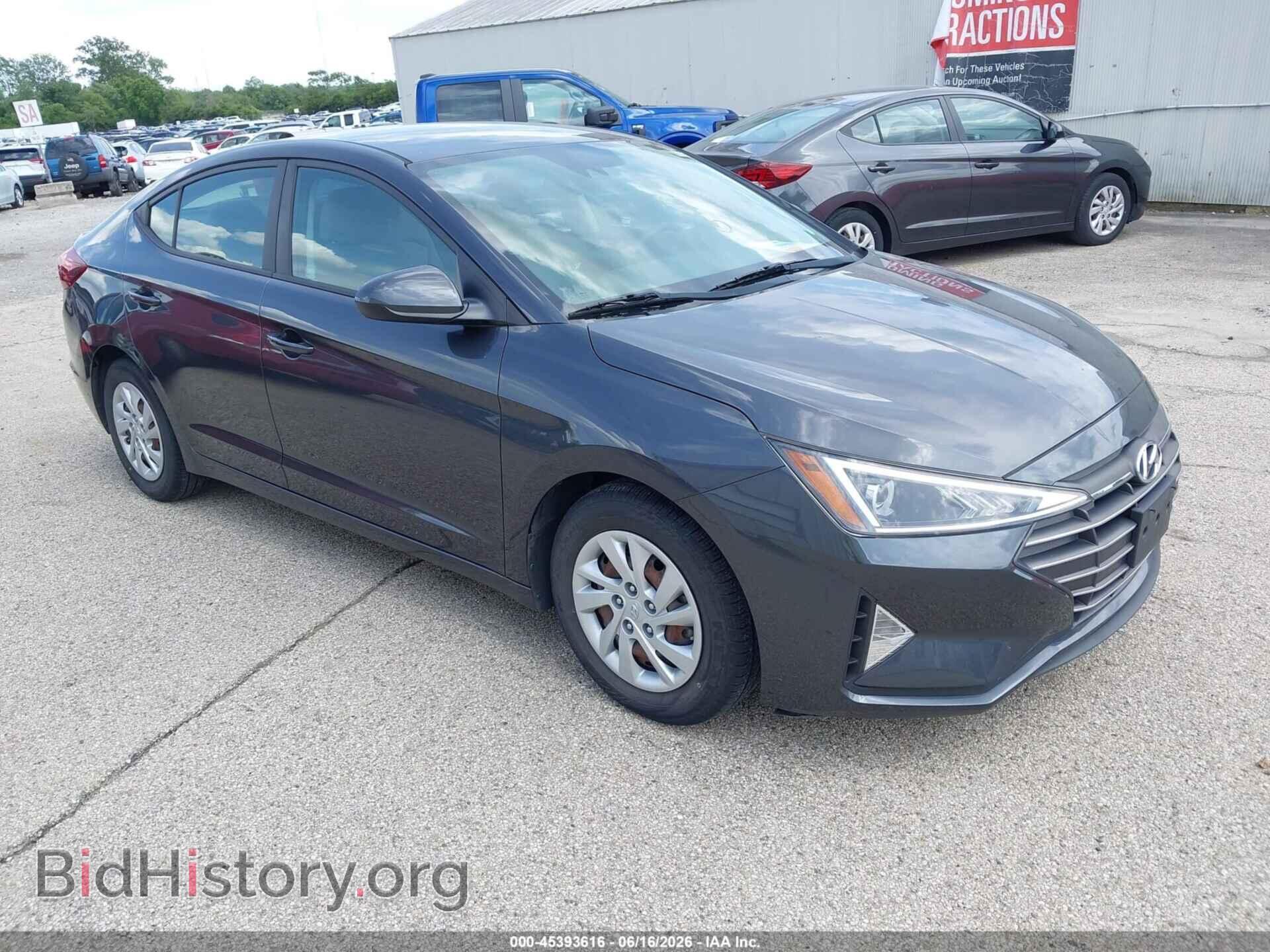 Фотография 5NPD74LF1LH617841 - HYUNDAI ELANTRA 2020