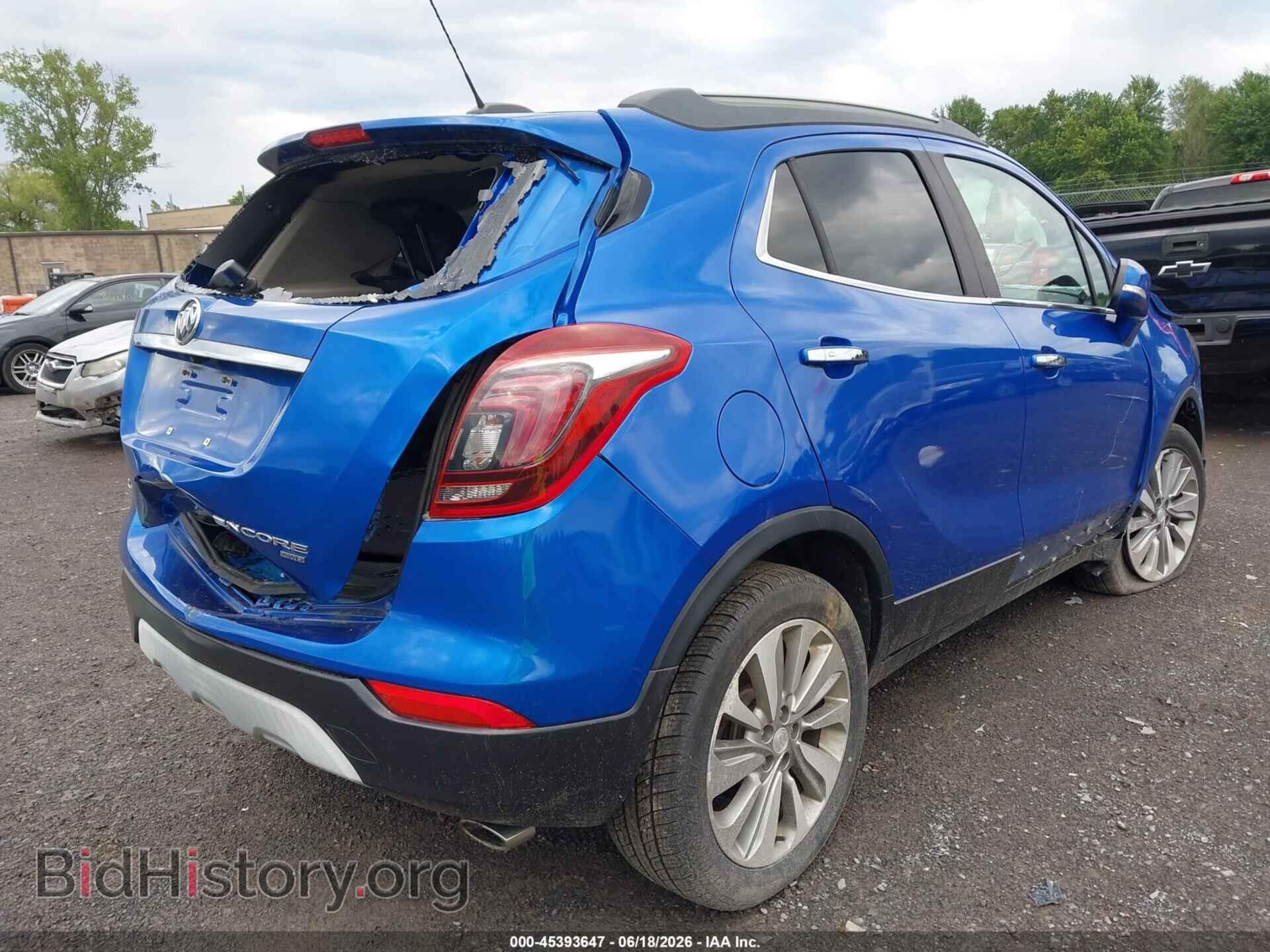2017 BUICK ENCORE - VIN: KL4CJESB6HB132289 - Photo 4