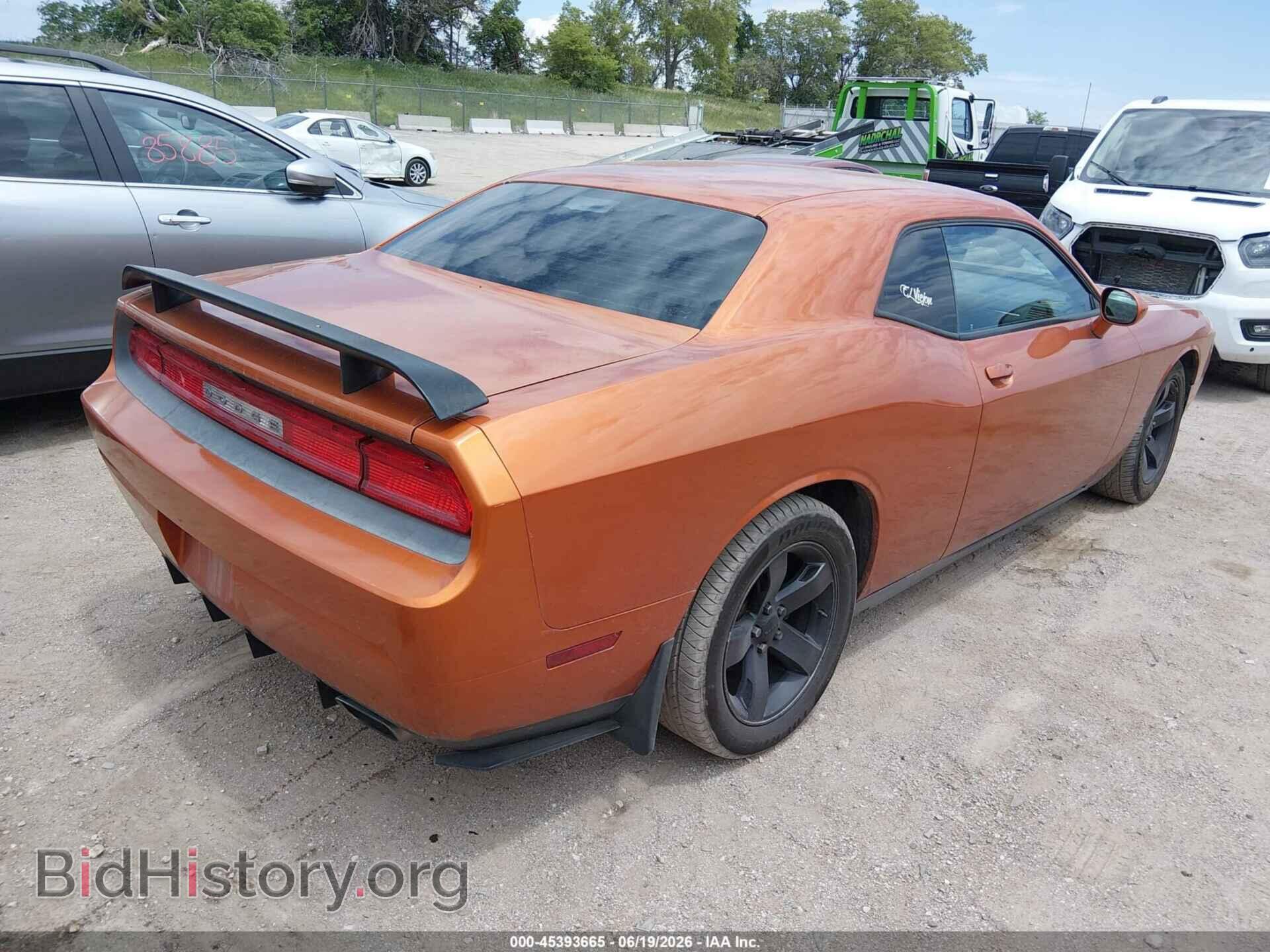 2011 DODGE CHALLENGER - VIN: 2B3CJ4DG9BH576565 - Photo 4
