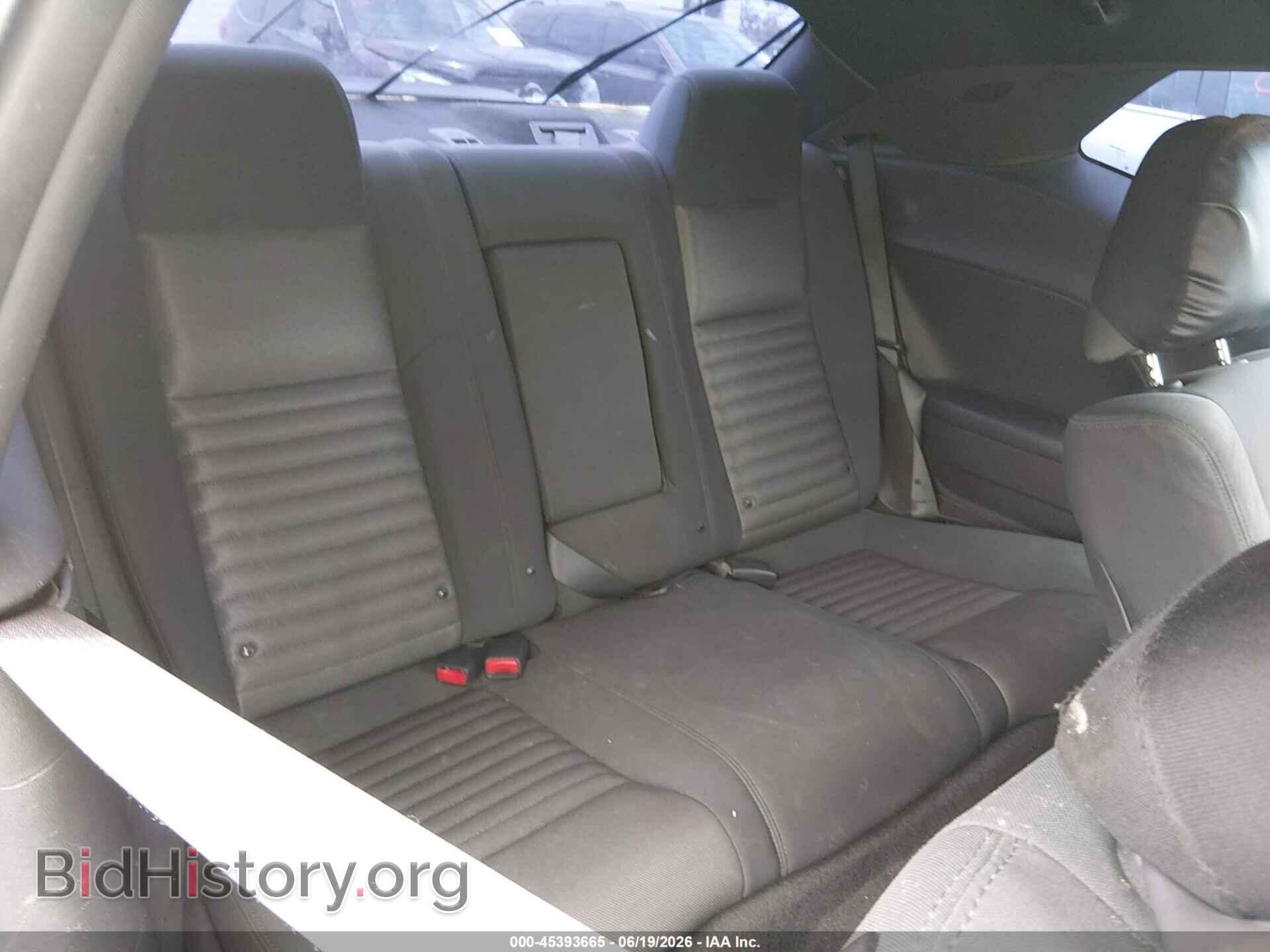 2011 DODGE CHALLENGER - VIN: 2B3CJ4DG9BH576565 - Photo 8
