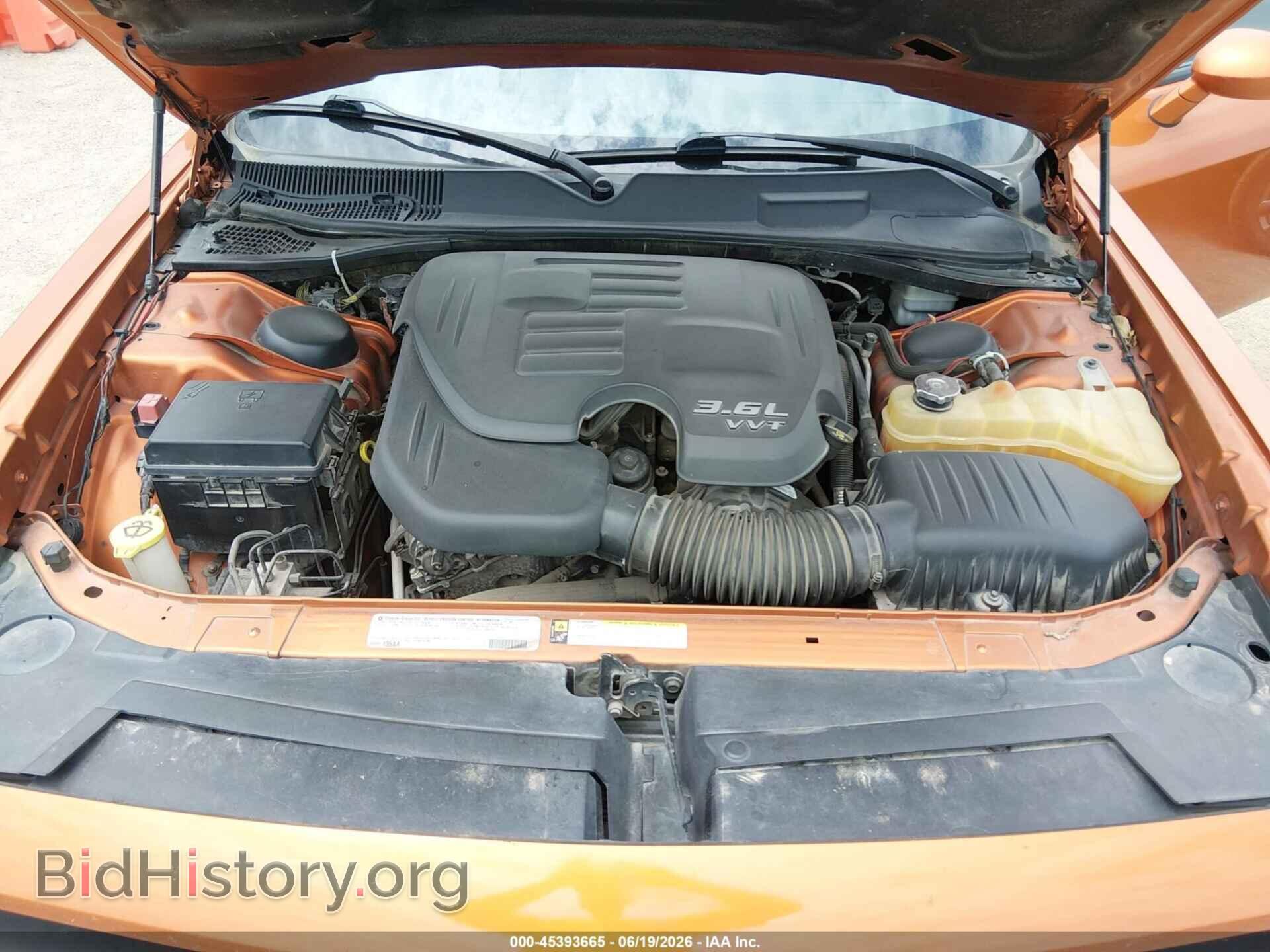 2011 DODGE CHALLENGER - VIN: 2B3CJ4DG9BH576565 - Photo 10