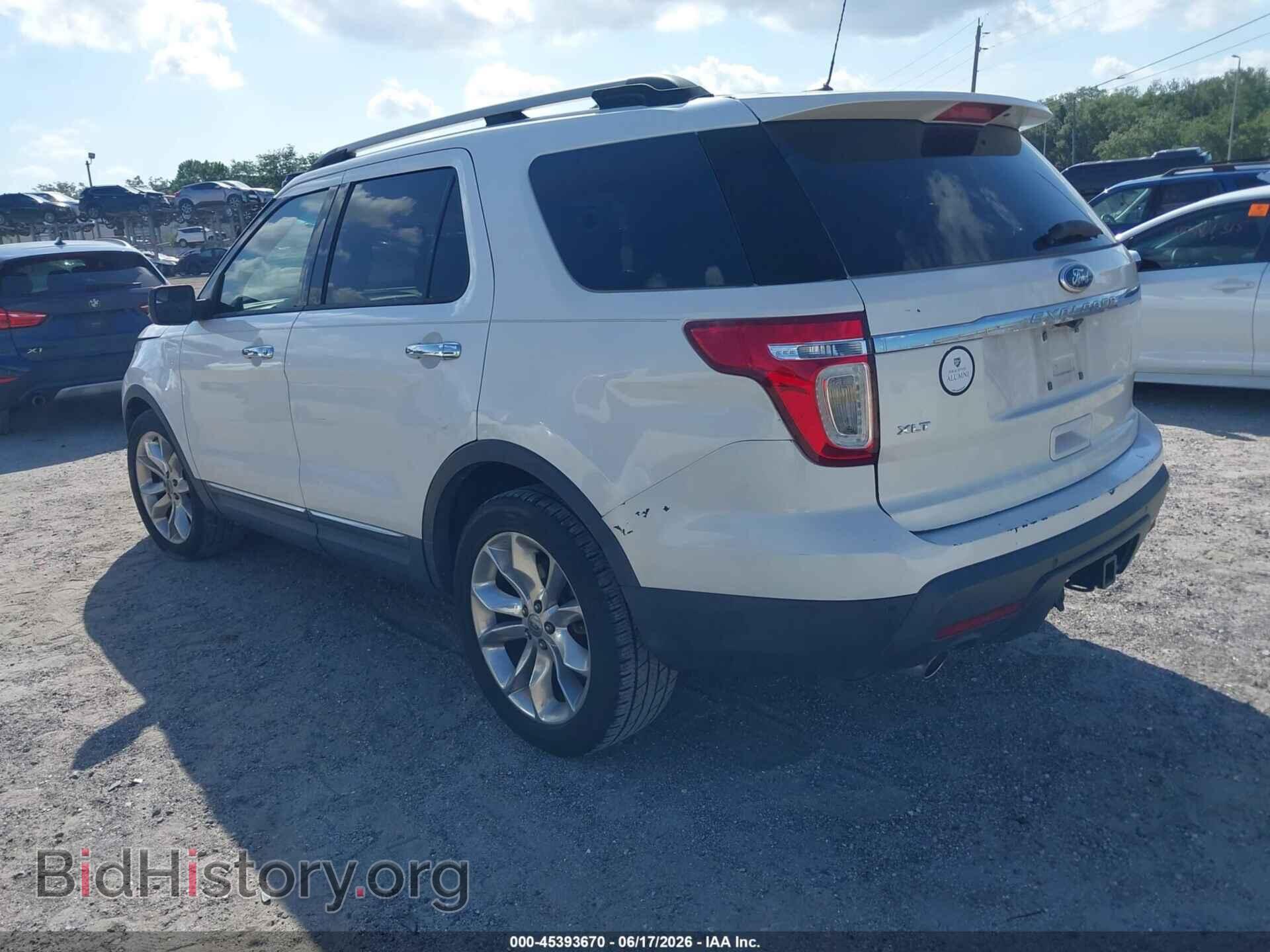 2011 FORD EXPLORER - VIN: 1FMHK7D87BGA75399 - Photo 3