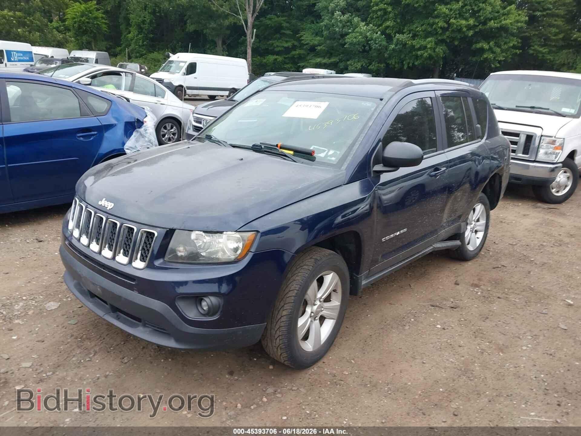 2015 JEEP COMPASS - VIN: 1C4NJDBB8FD240164 - Фото 2