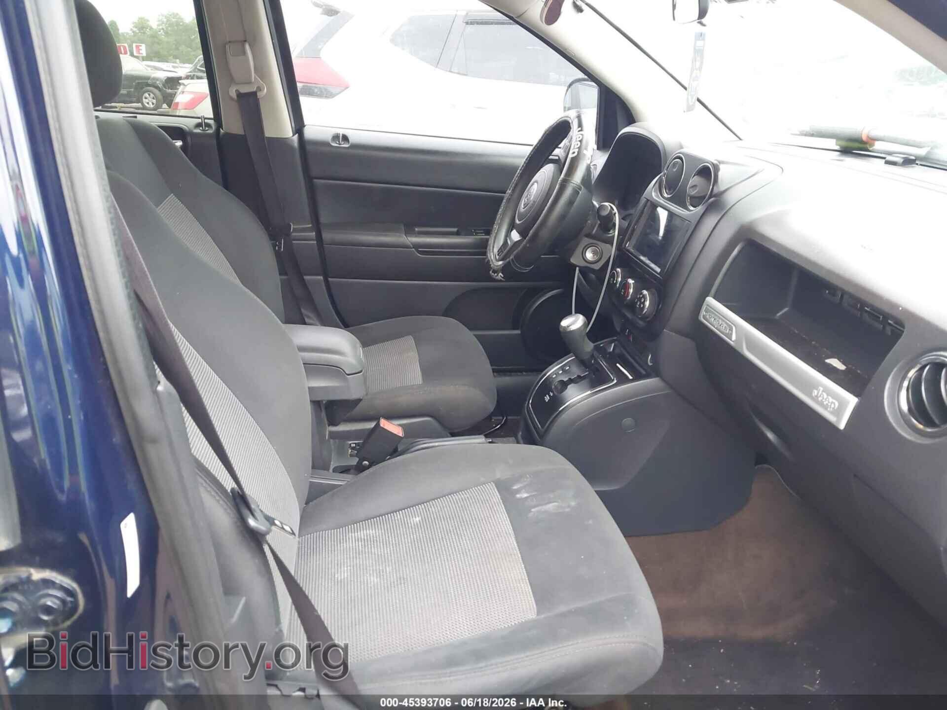 2015 JEEP COMPASS - VIN: 1C4NJDBB8FD240164 - Фото 5