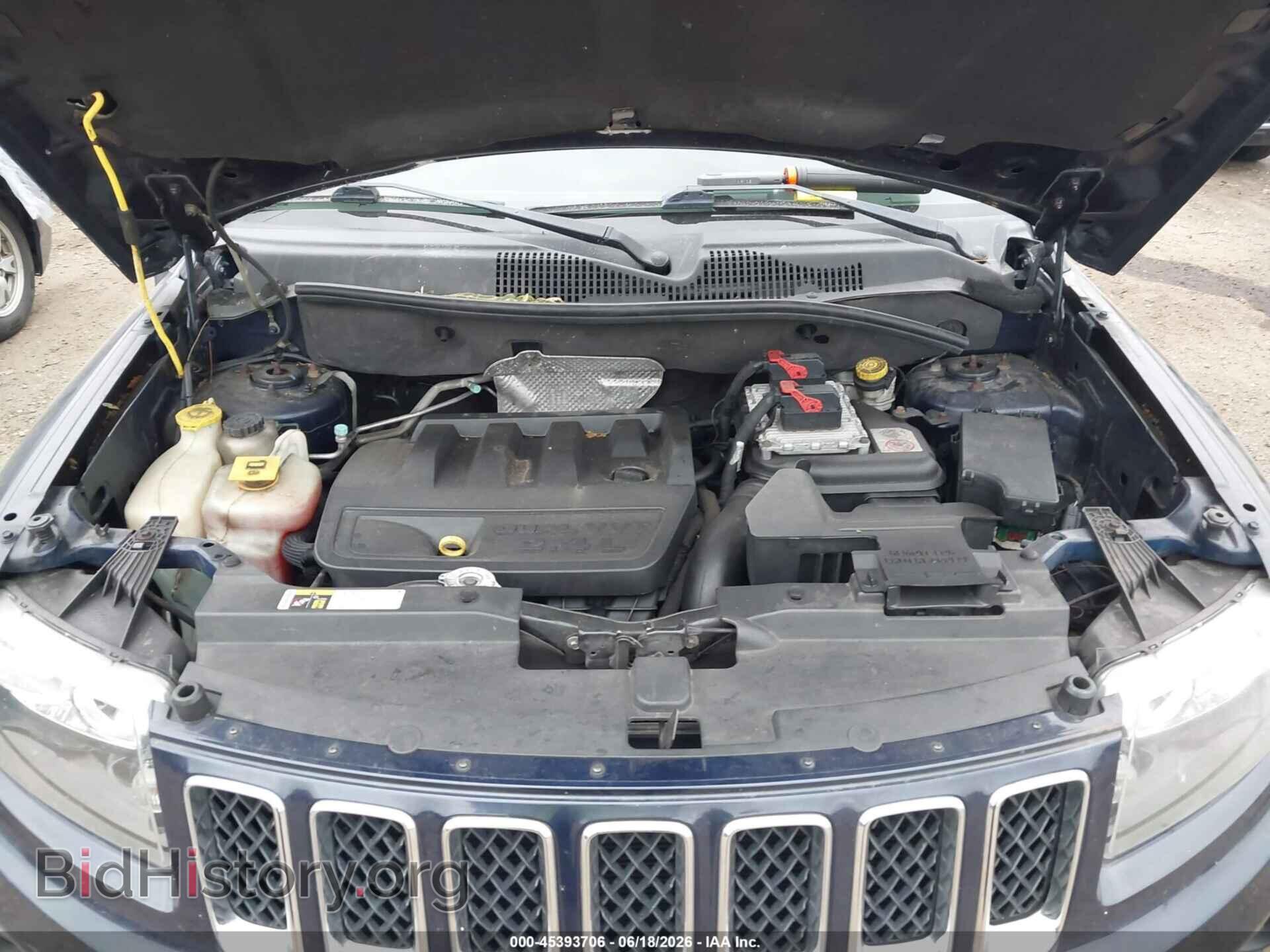 2015 JEEP COMPASS - VIN: 1C4NJDBB8FD240164 - Фото 10