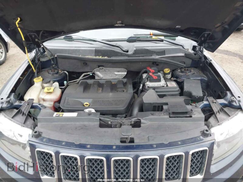 2015 Jeep COMPASS (VIN 1C4NJDBB8FD240164) — photo 10 of 12