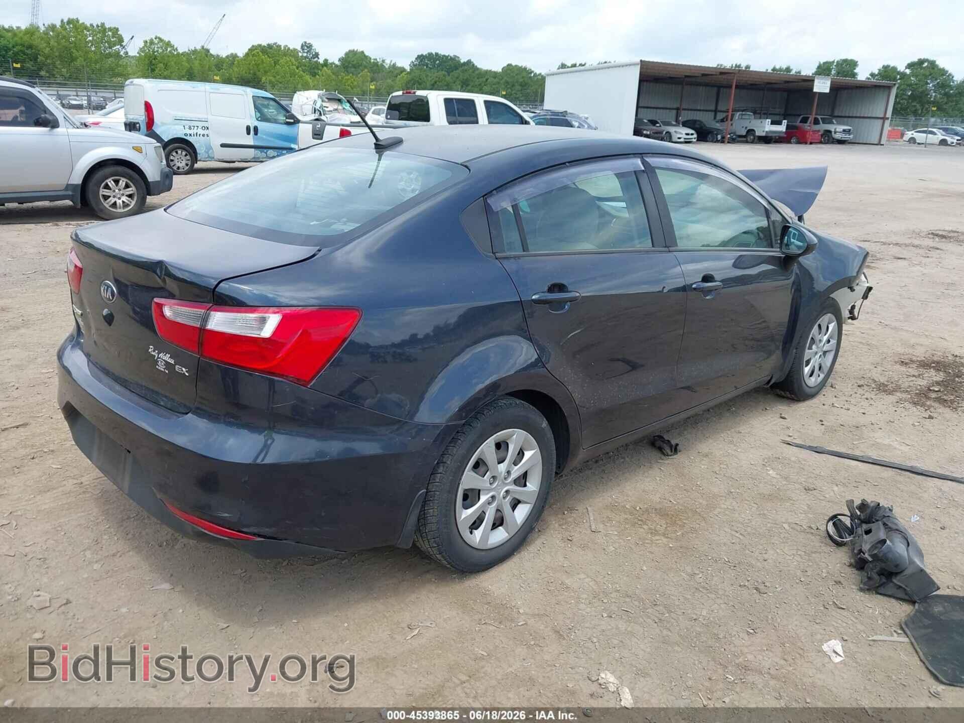 2016 KIA RIO - VIN: KNADN4A38G6570321 - Фото 4