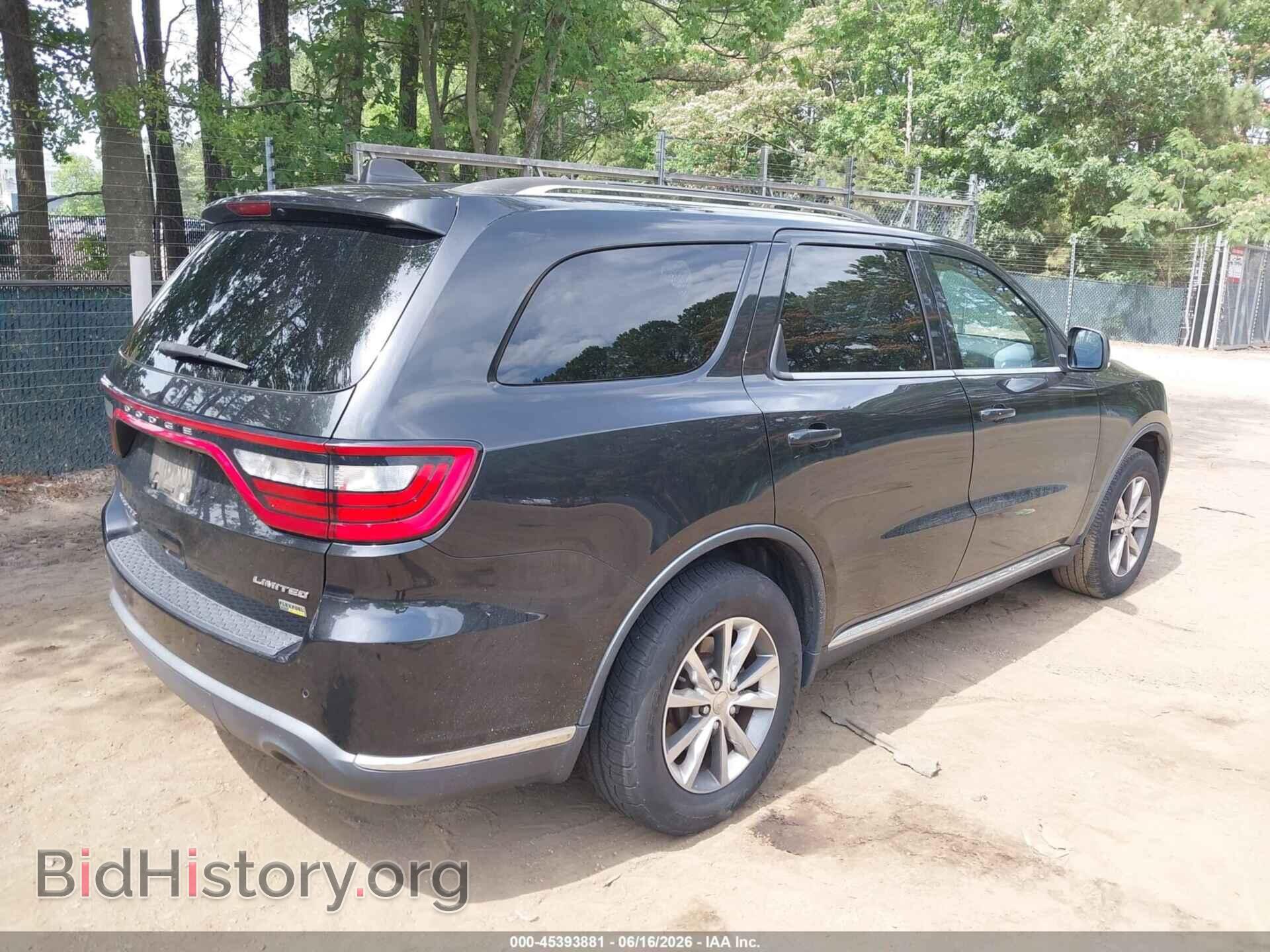 2014 DODGE DURANGO - VIN: 1C4RDHDG9EC374405 - Photo 4