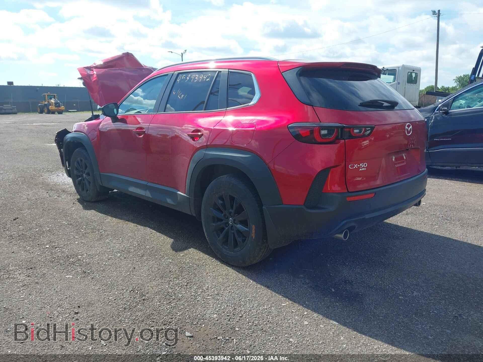2024 MAZDA CX-50 - VIN: 7MMVABBM7RN188773 - Фото 3