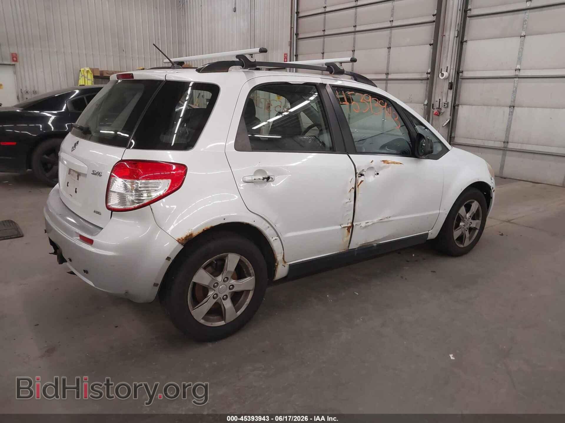 2012 SUZUKI SX4 - VIN: JS2YB5A35C6304872 - Фото 4