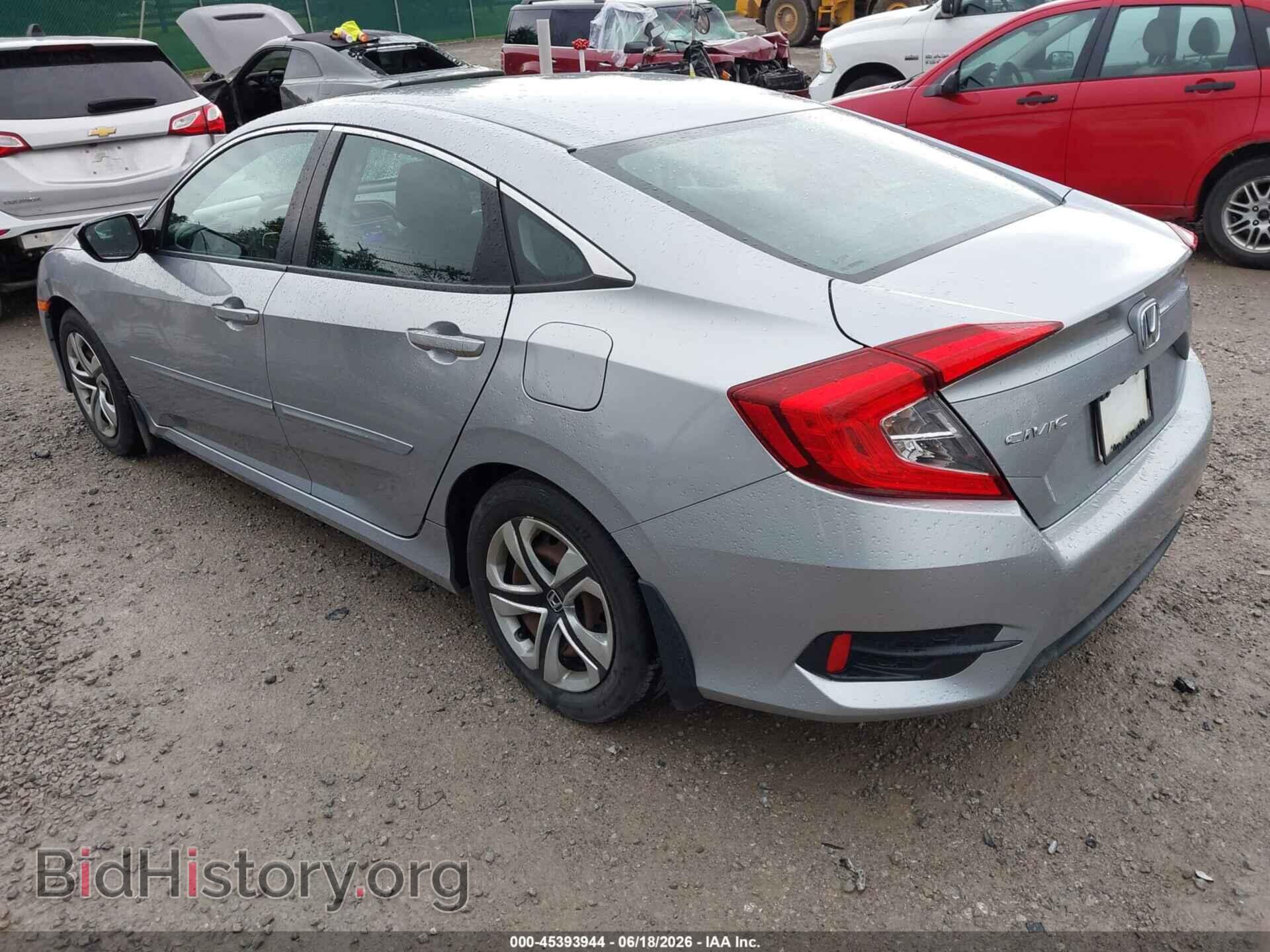 2017 HONDA CIVIC - VIN: 19XFC2F51HE008272 - Фото 3