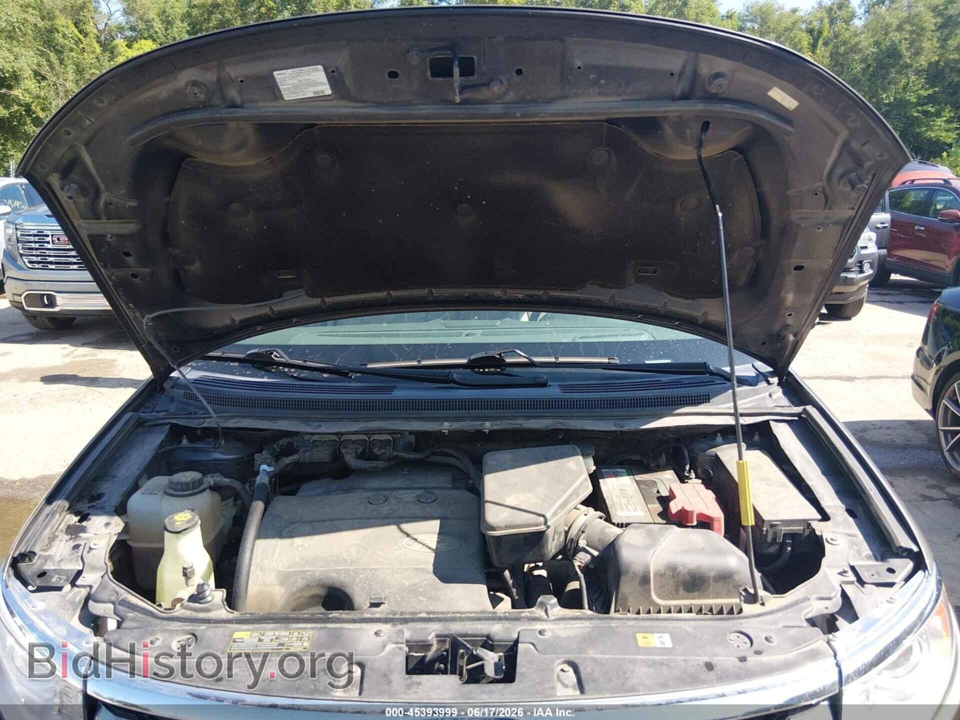 2014 FORD EDGE - VIN: 2FMDK3KC2EBB75484 - Фото 10