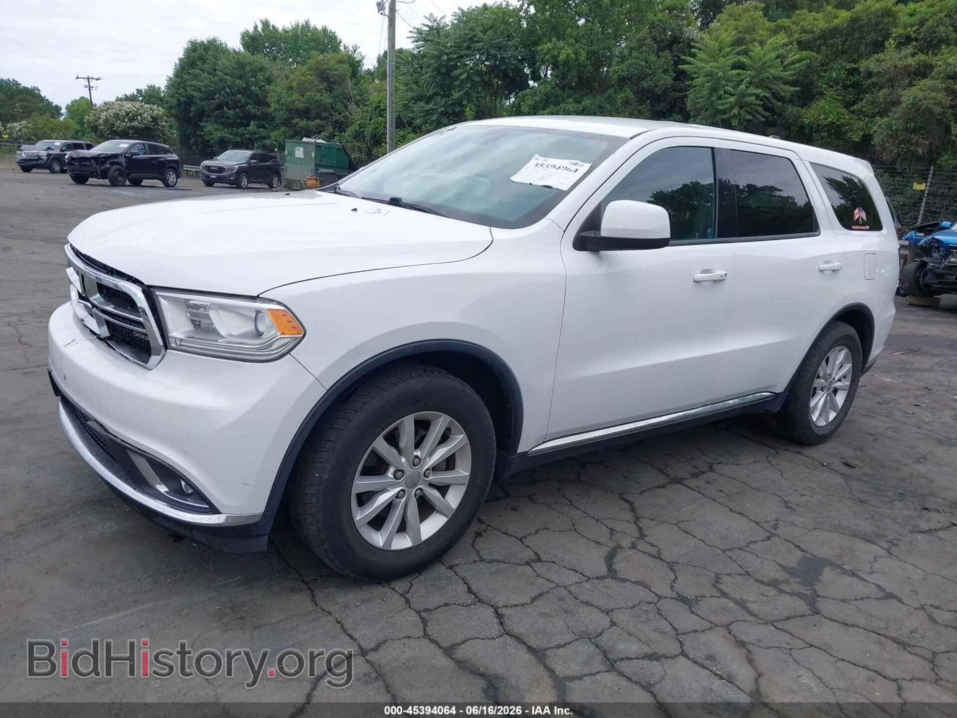 2015 DODGE DURANGO - VIN: 1C4RDHAG1FC800903 - Фото 2