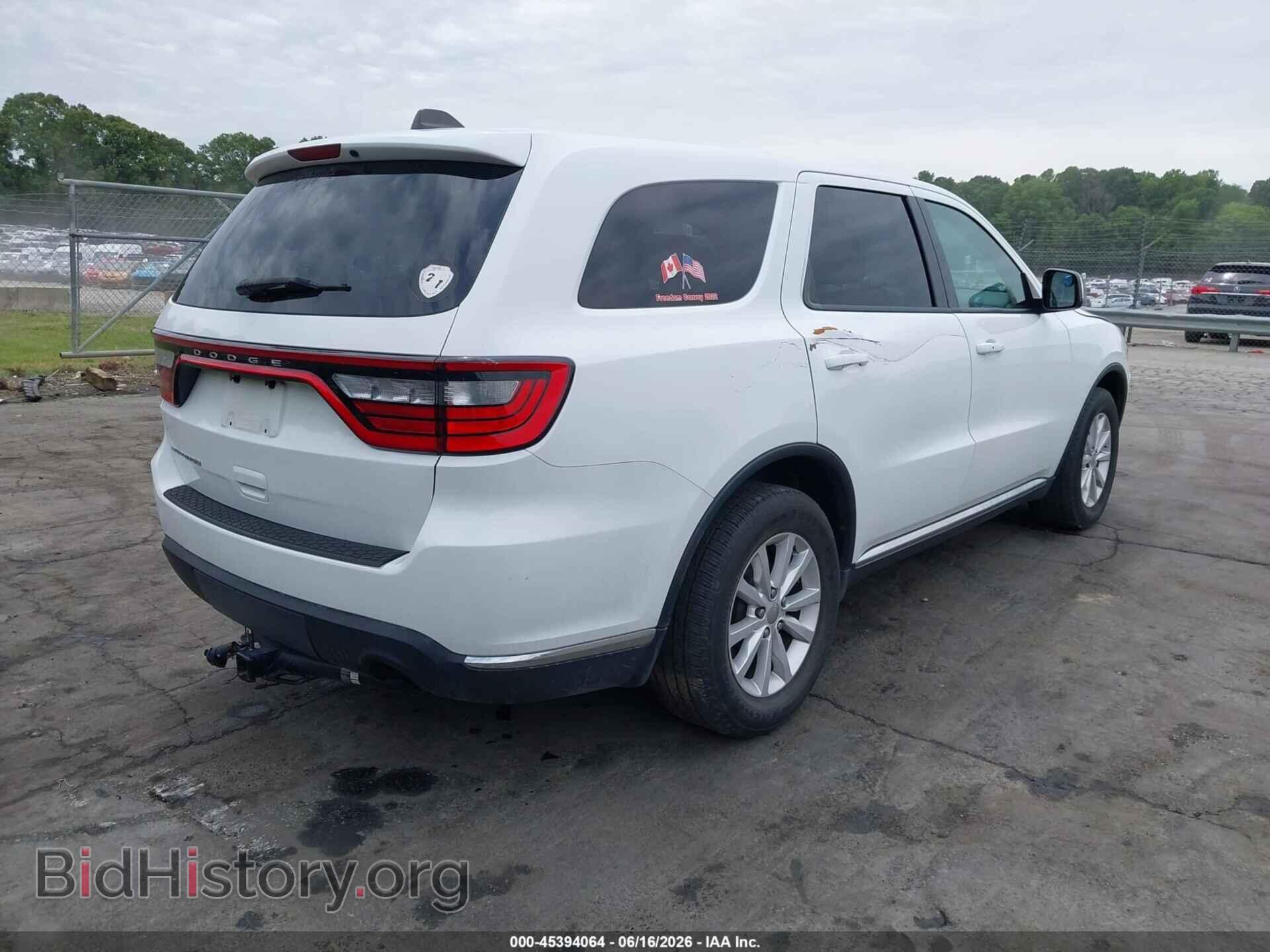 2015 DODGE DURANGO - VIN: 1C4RDHAG1FC800903 - Фото 4