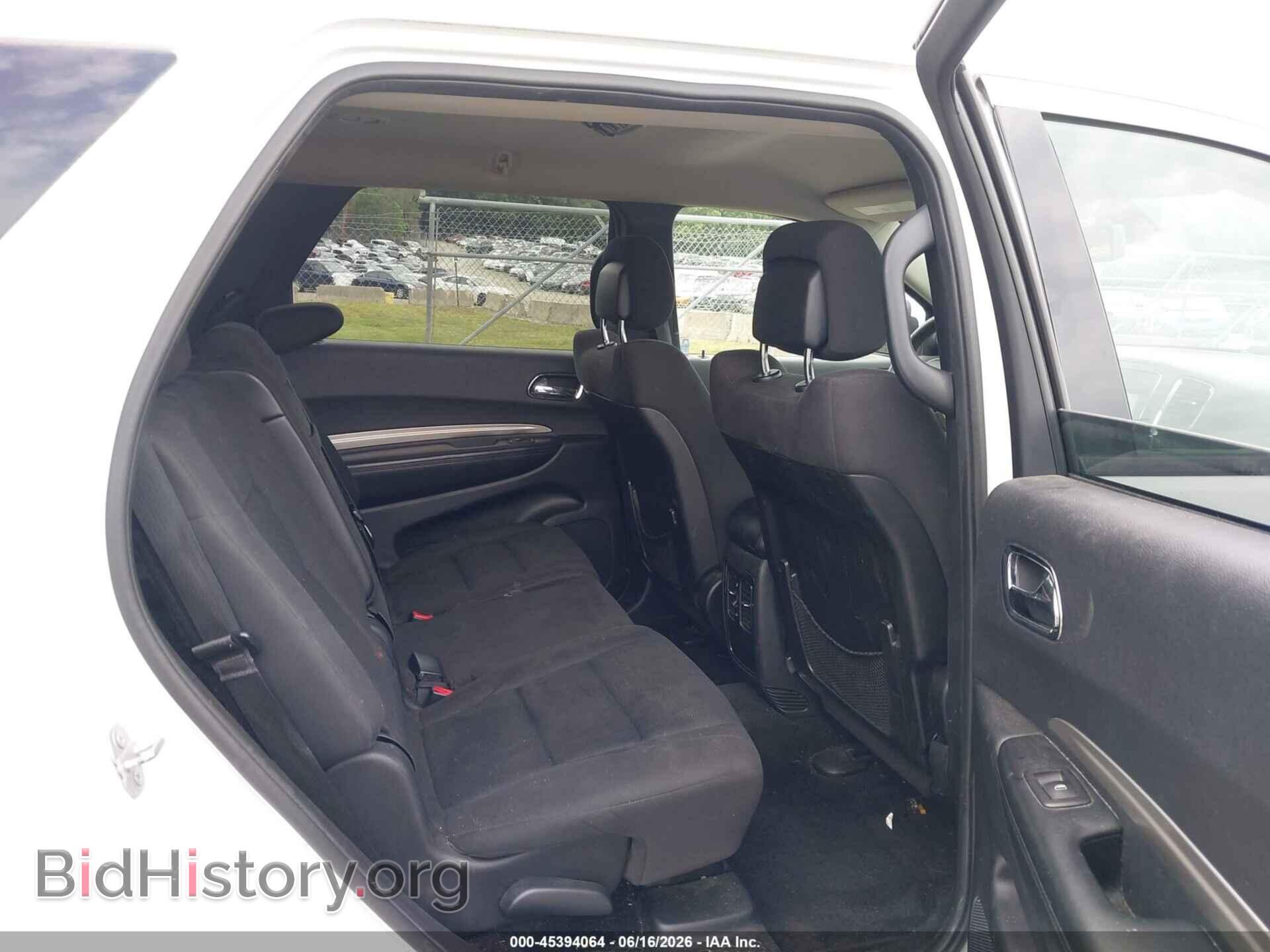 2015 DODGE DURANGO - VIN: 1C4RDHAG1FC800903 - Фото 8