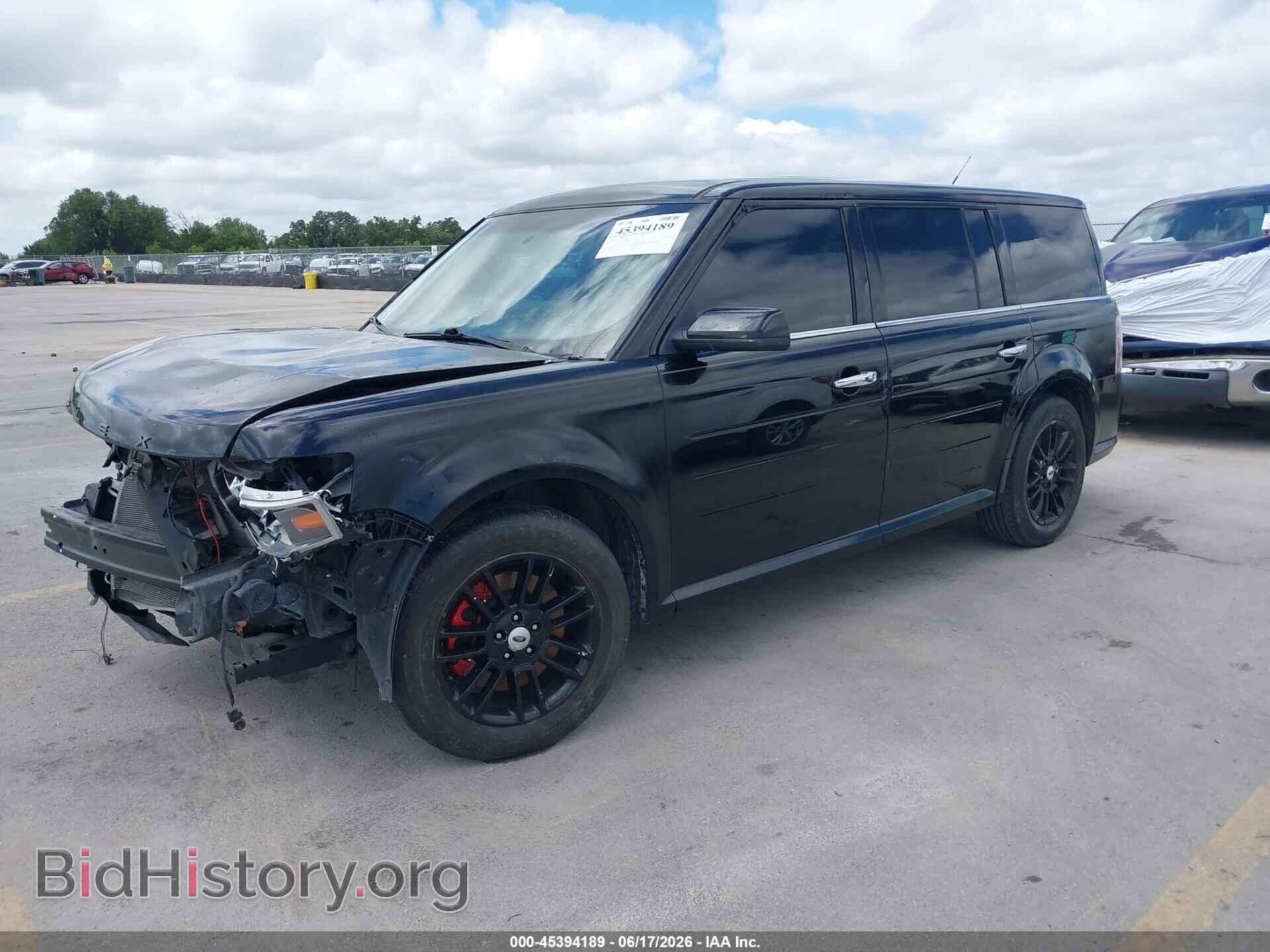 2018 FORD FLEX - VIN: 2FMGK5C81JBA03640 - Photo 2