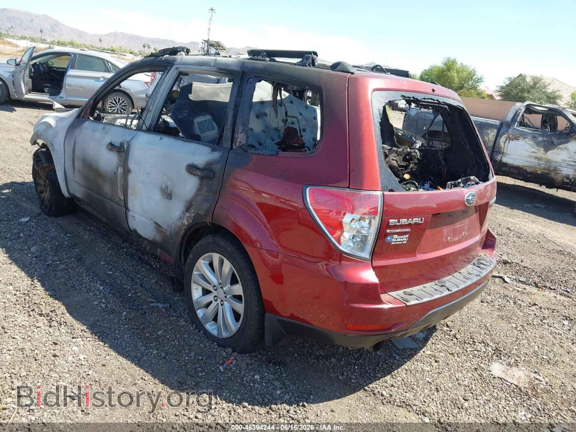 2011 SUBARU FORESTER - VIN: JF2SHBFCXBH755628 - Фото 3