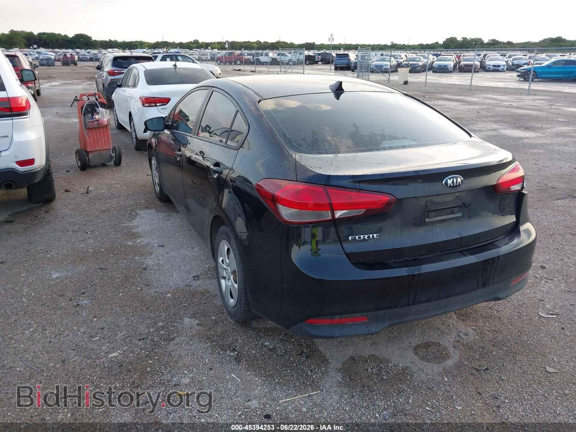 2017 KIA FORTE - VIN: 3KPFK4A78HE077516 - Фото 3