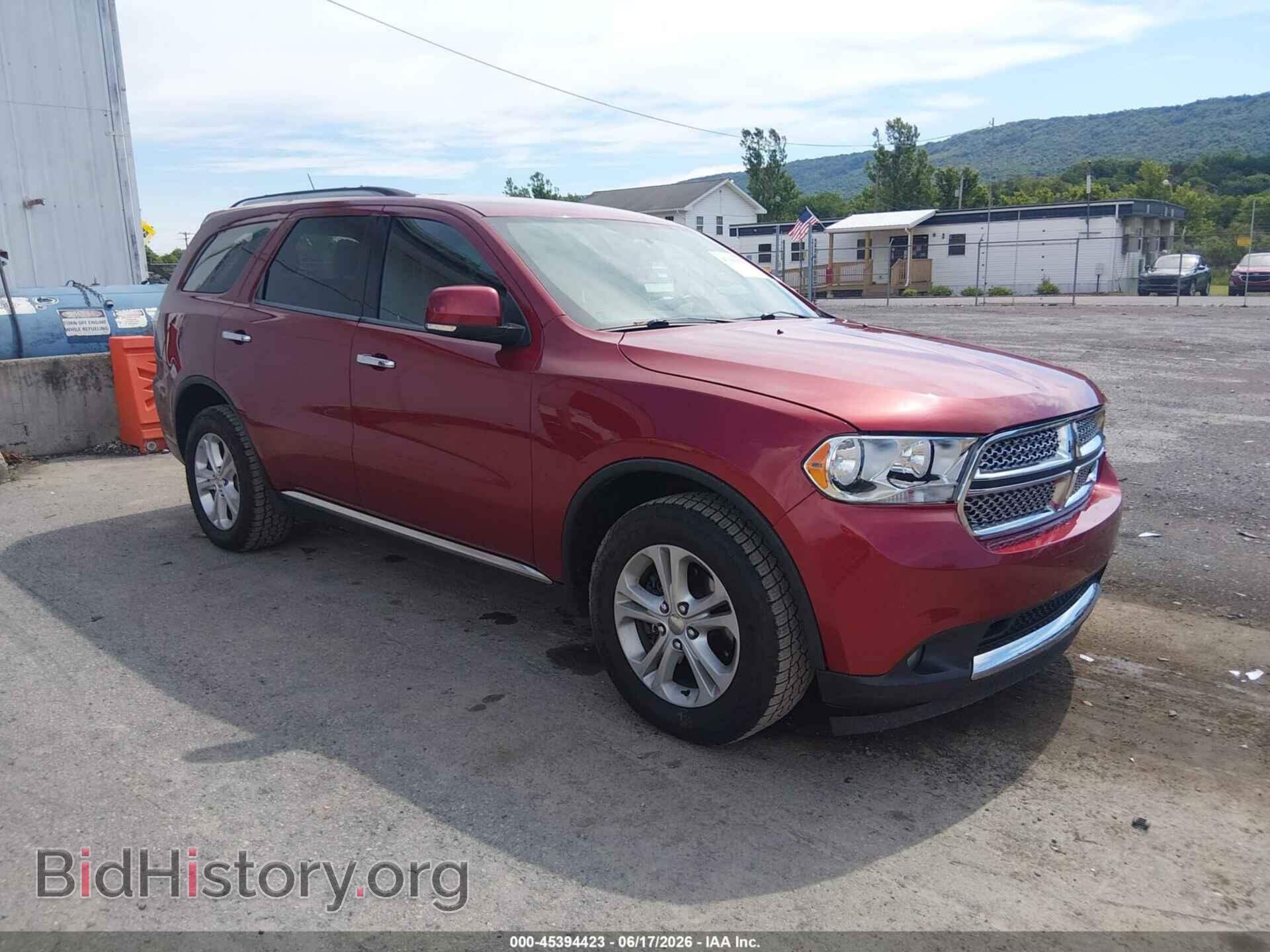 Photo 1C4RDJDG6DC614063 - DODGE DURANGO 2013
