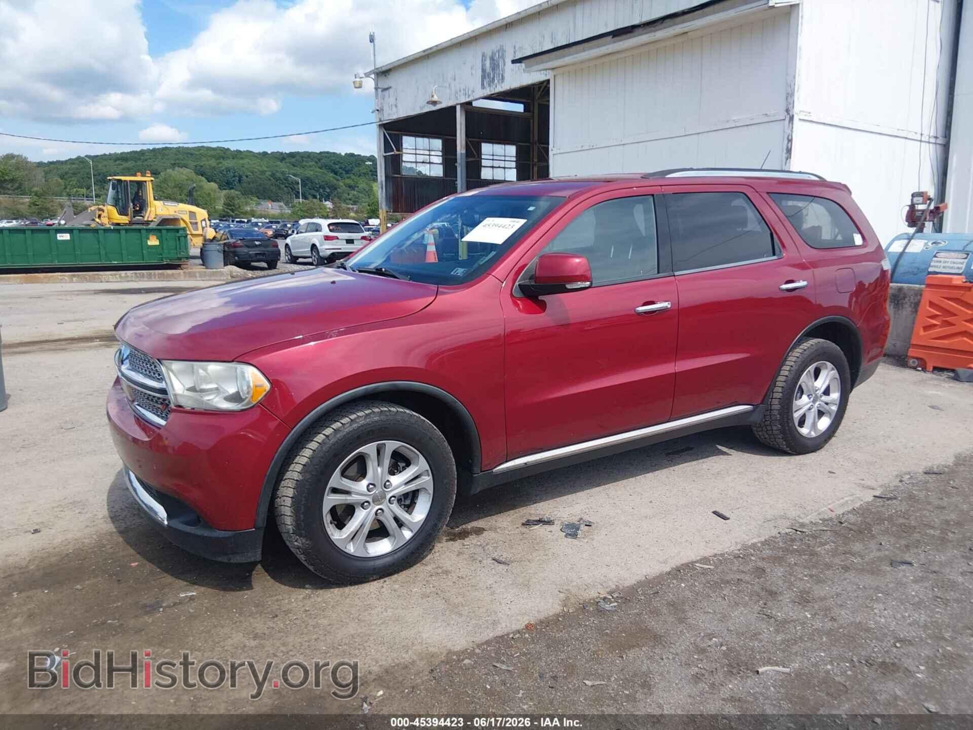 2013 DODGE DURANGO - VIN: 1C4RDJDG6DC614063 - Photo 2