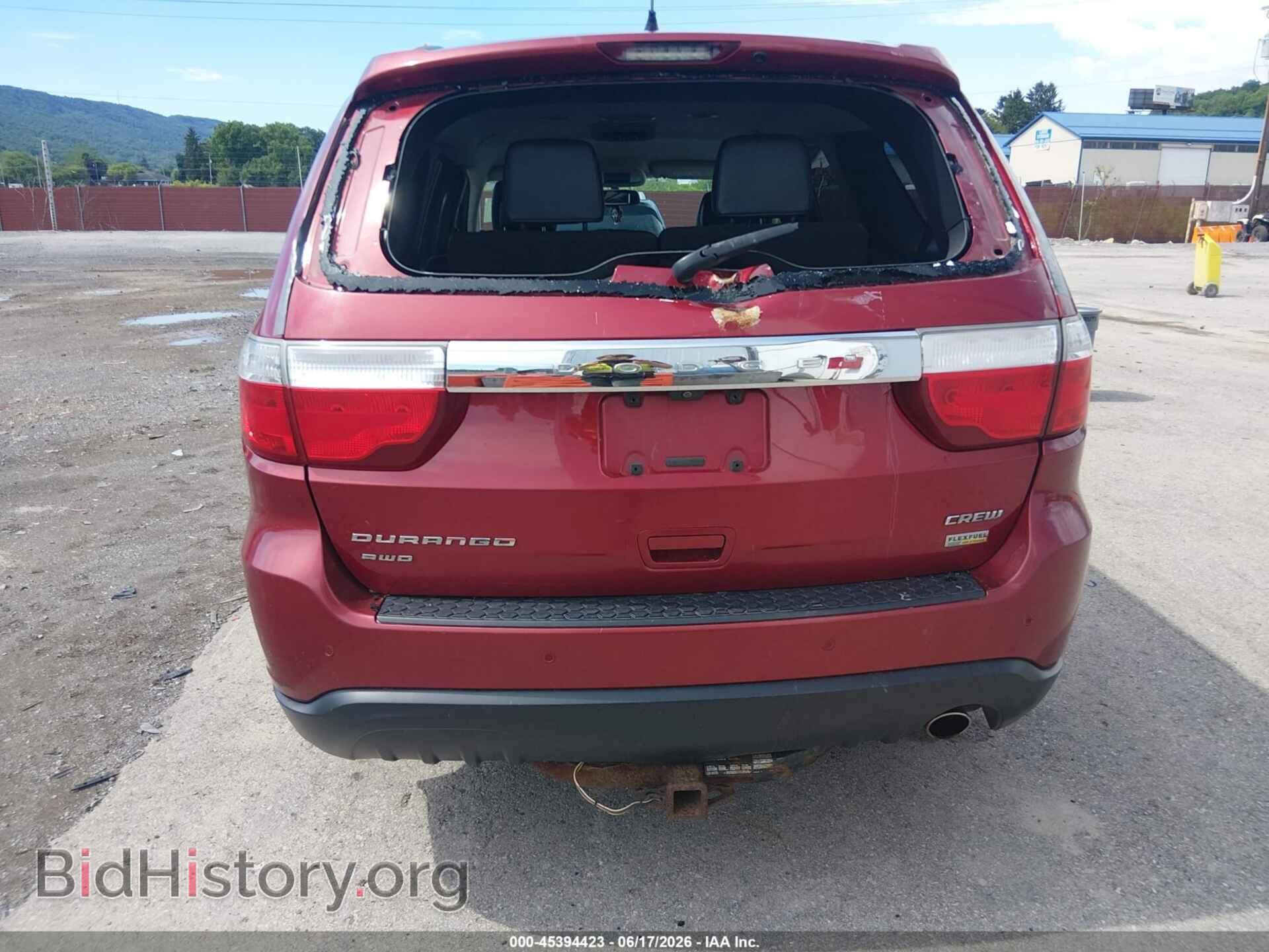 2013 DODGE DURANGO - VIN: 1C4RDJDG6DC614063 - Photo 16
