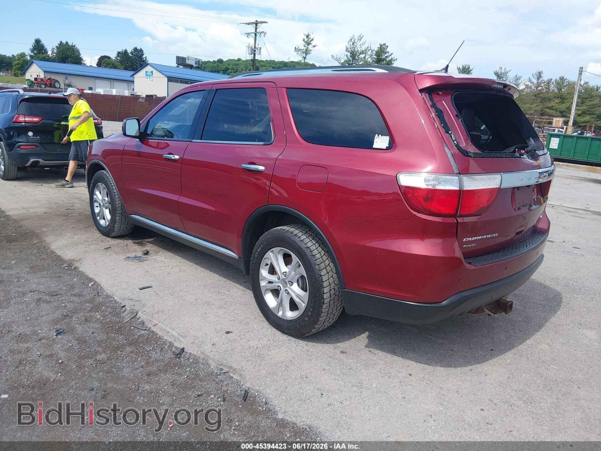 2013 DODGE DURANGO - VIN: 1C4RDJDG6DC614063 - Photo 3