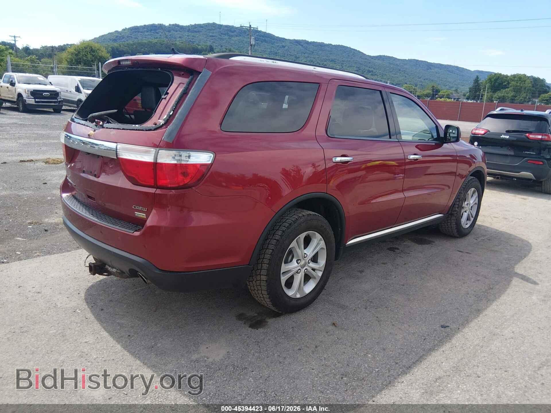2013 DODGE DURANGO - VIN: 1C4RDJDG6DC614063 - Photo 4
