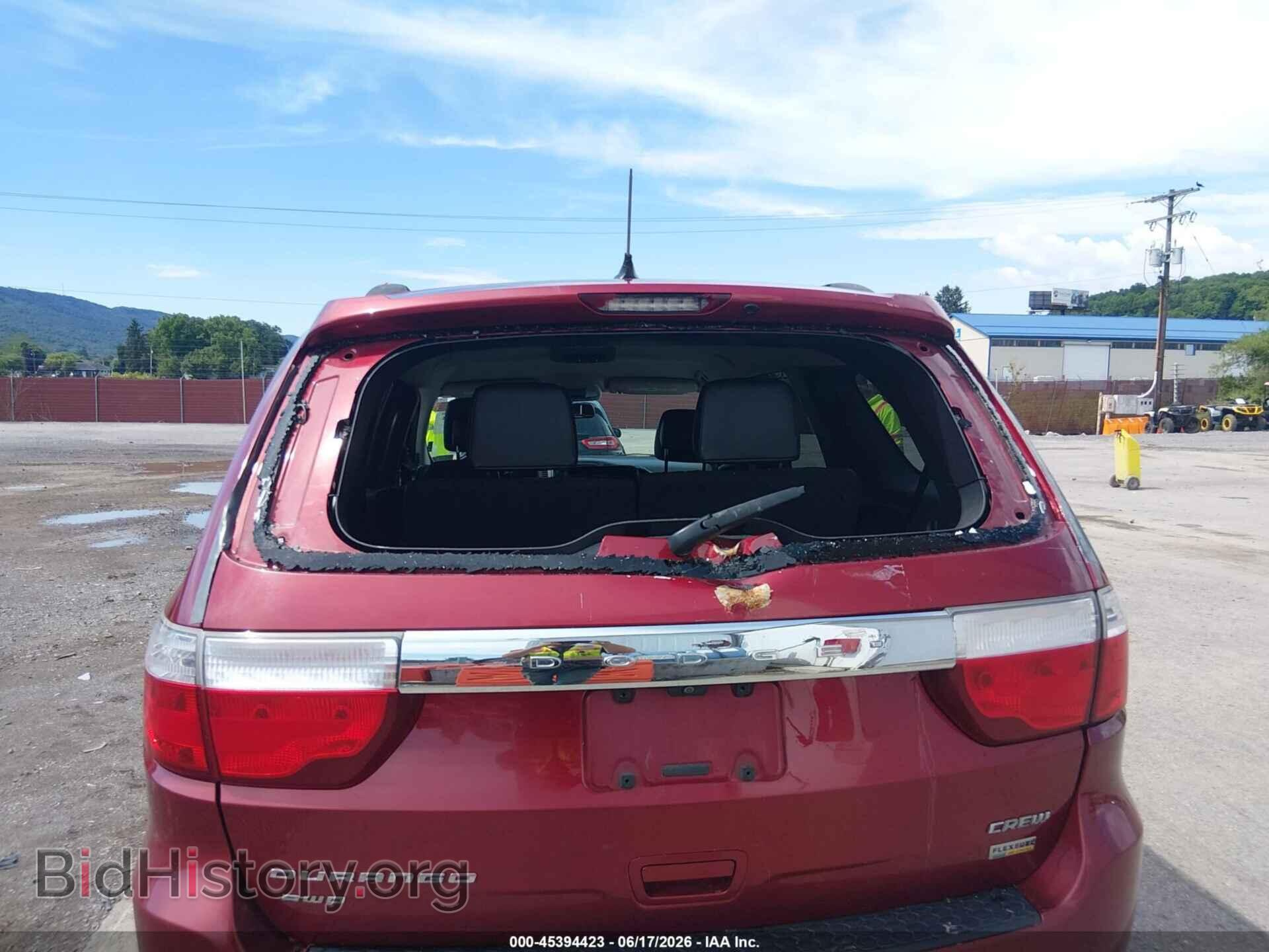 2013 DODGE DURANGO - VIN: 1C4RDJDG6DC614063 - Photo 6