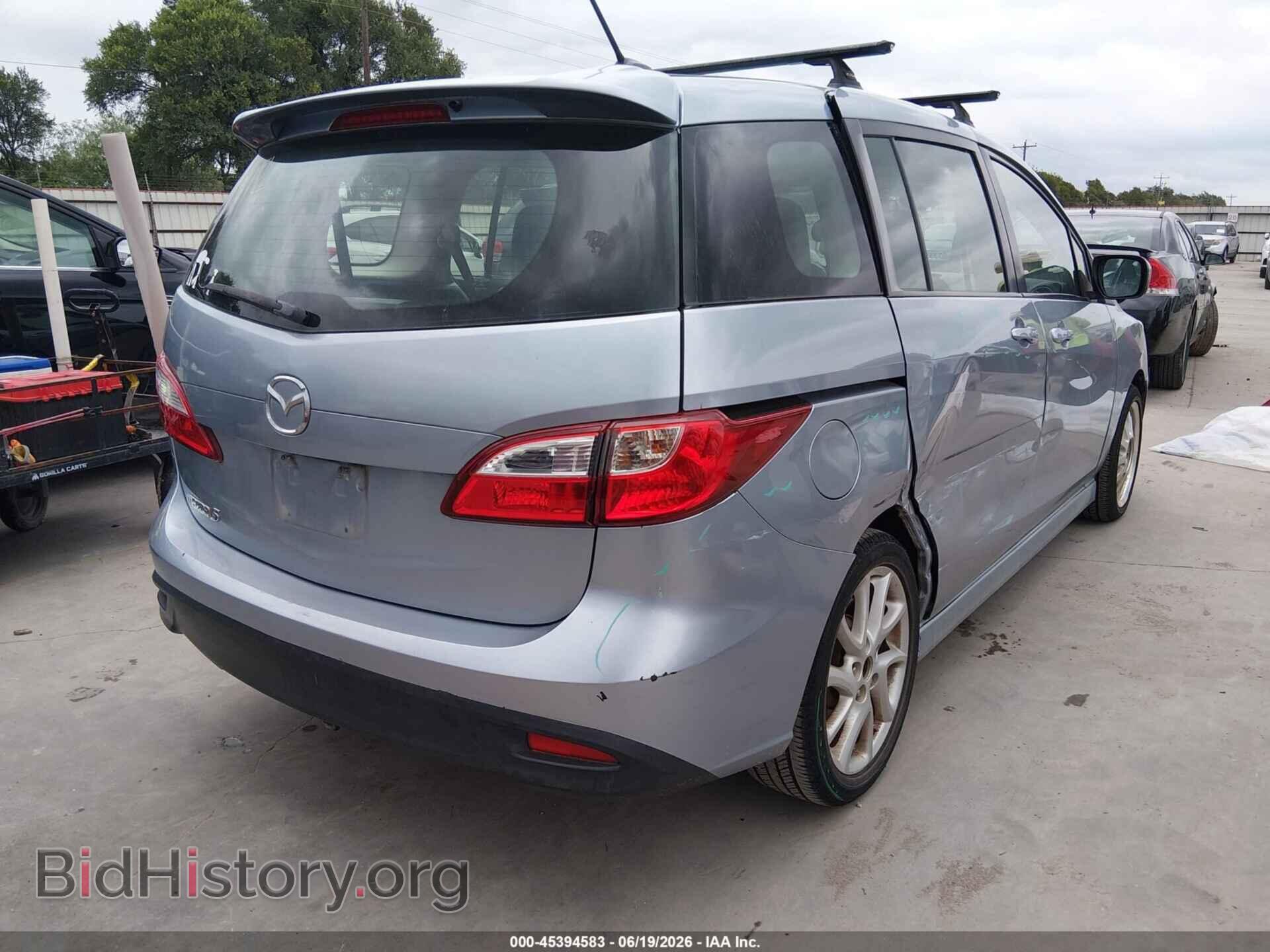 2012 MAZDA MAZDA5 - VIN: JM1CW2DL2C0106384 - Фото 4