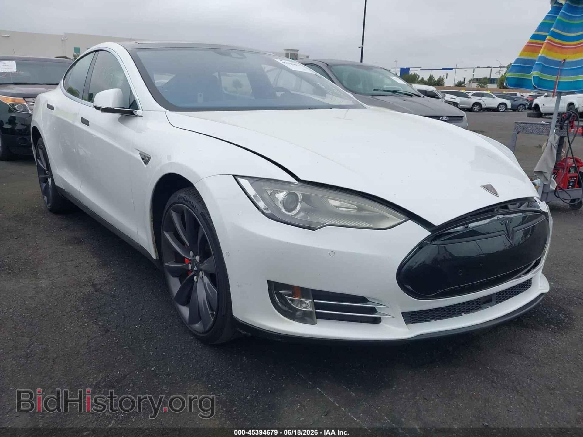 Photo 5YJSA1E42FF120299 - TESLA MODEL S 2015