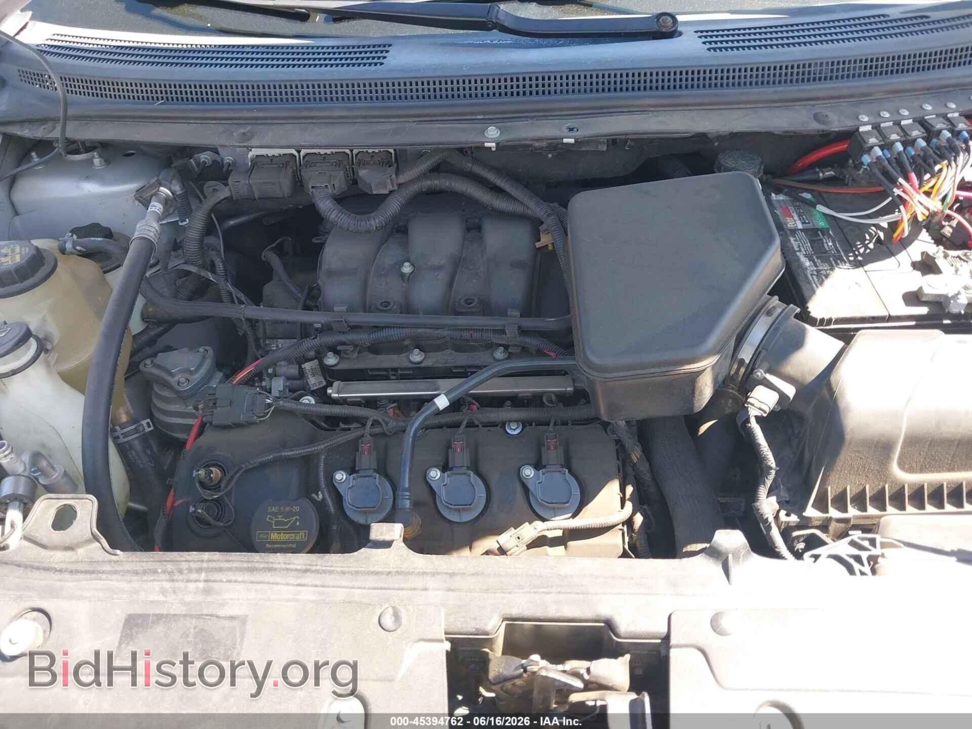 2013 FORD EDGE - VIN: 2FMDK3GC7DBB58669 - Photo 10