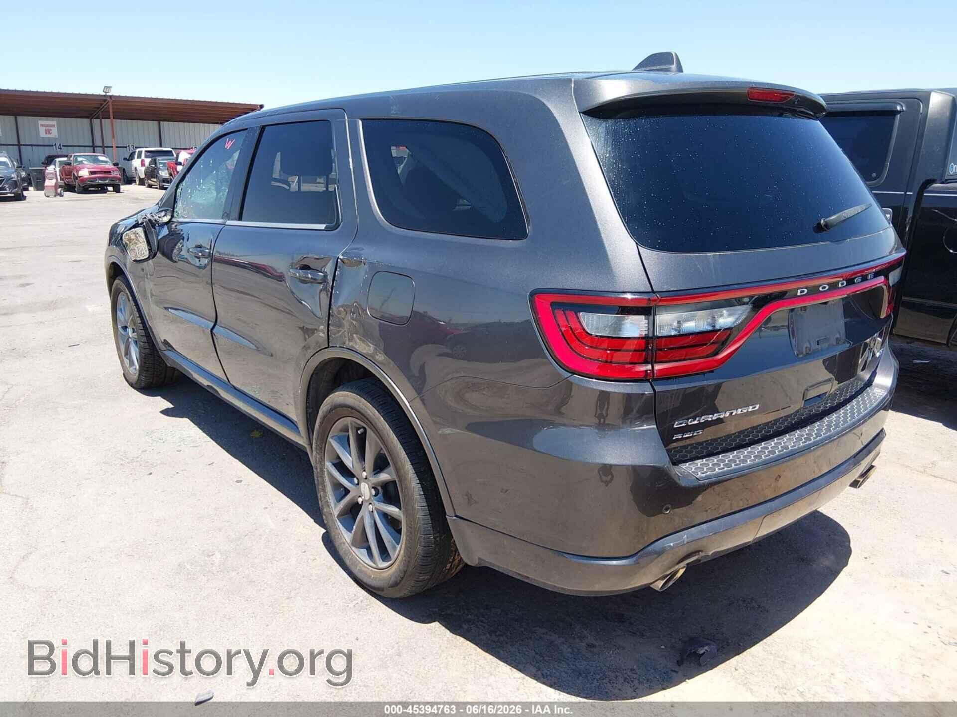 2017 DODGE DURANGO - VIN: 1C4RDJDG7HC870492 - Photo 3