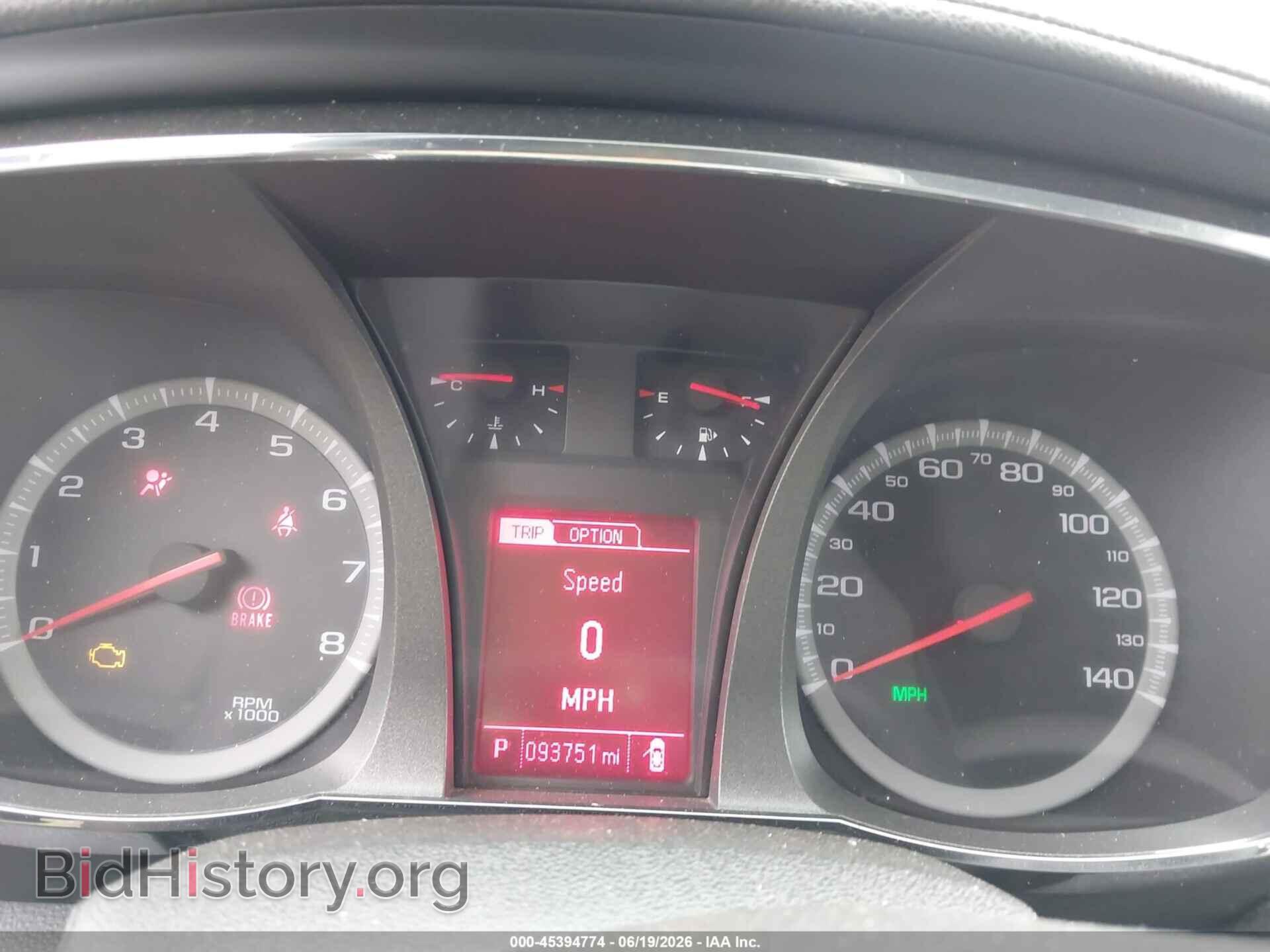 2016 GMC TERRAIN - VIN: 2GKFLUEK4G6280773 - Фото 7