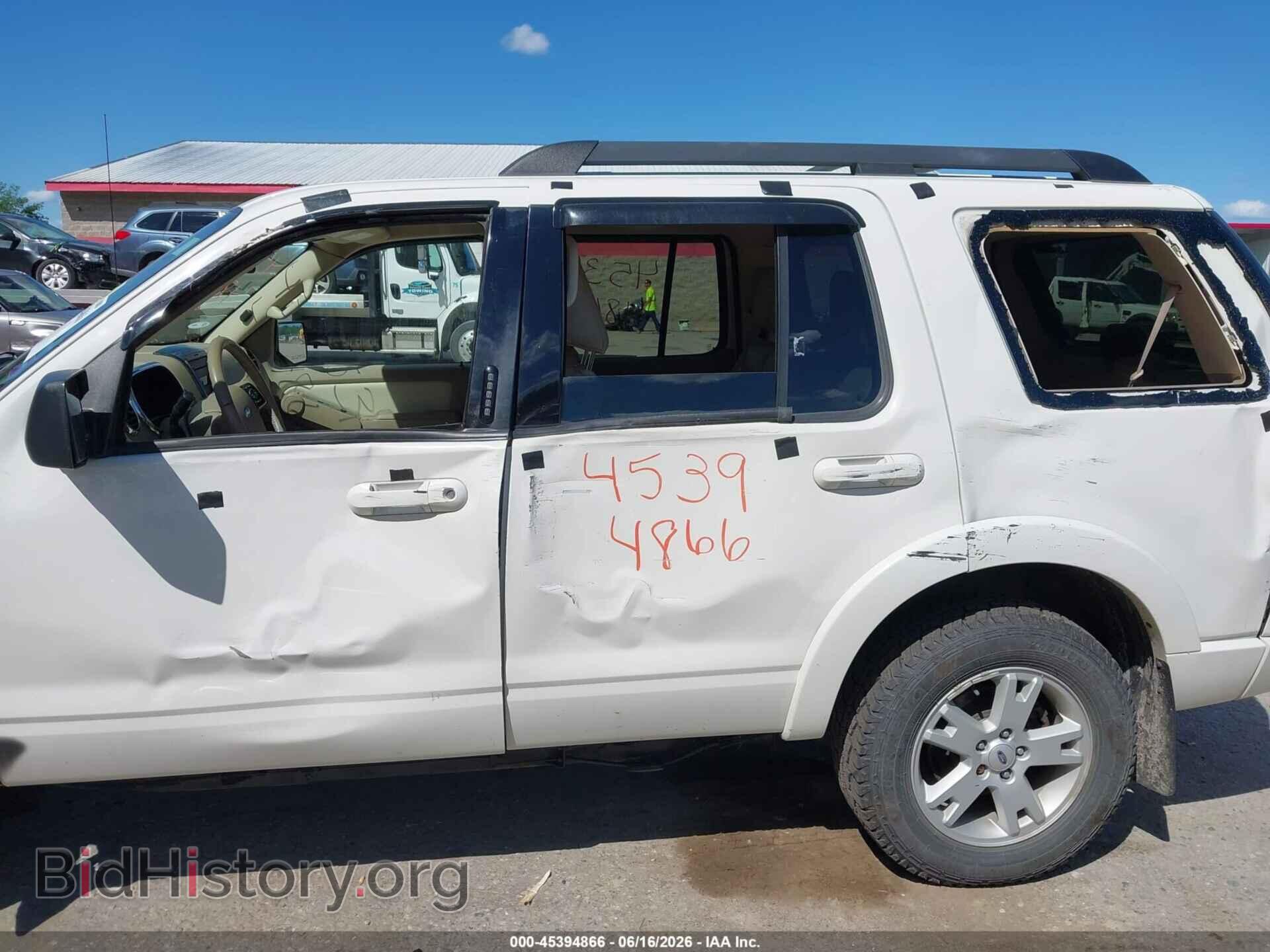 2010 FORD EXPLORER - VIN: 1FMEU7DEXAUA80759 - Photo 6