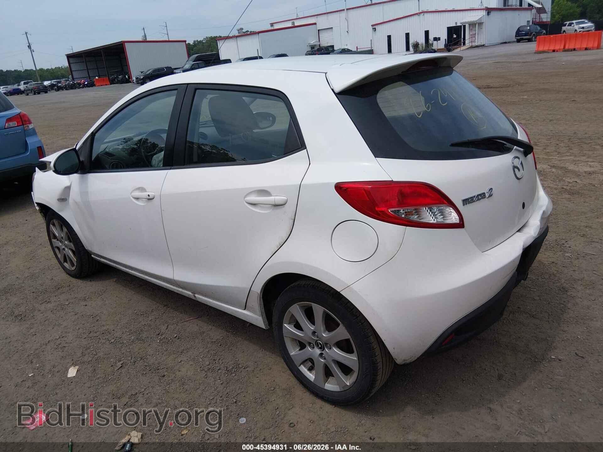 2014 MAZDA MAZDA2 - VIN: JM1DE1LZ4E0179539 - Фото 3