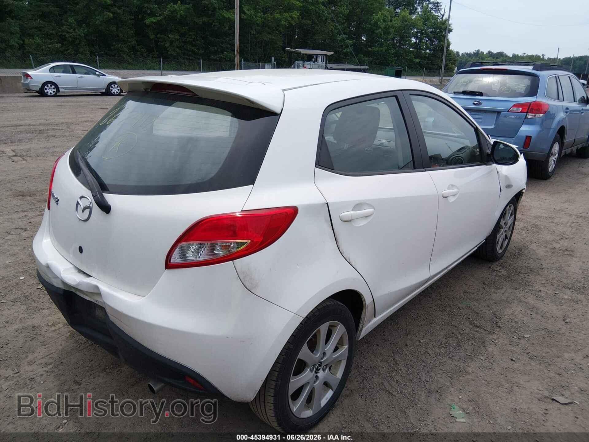 2014 MAZDA MAZDA2 - VIN: JM1DE1LZ4E0179539 - Фото 4