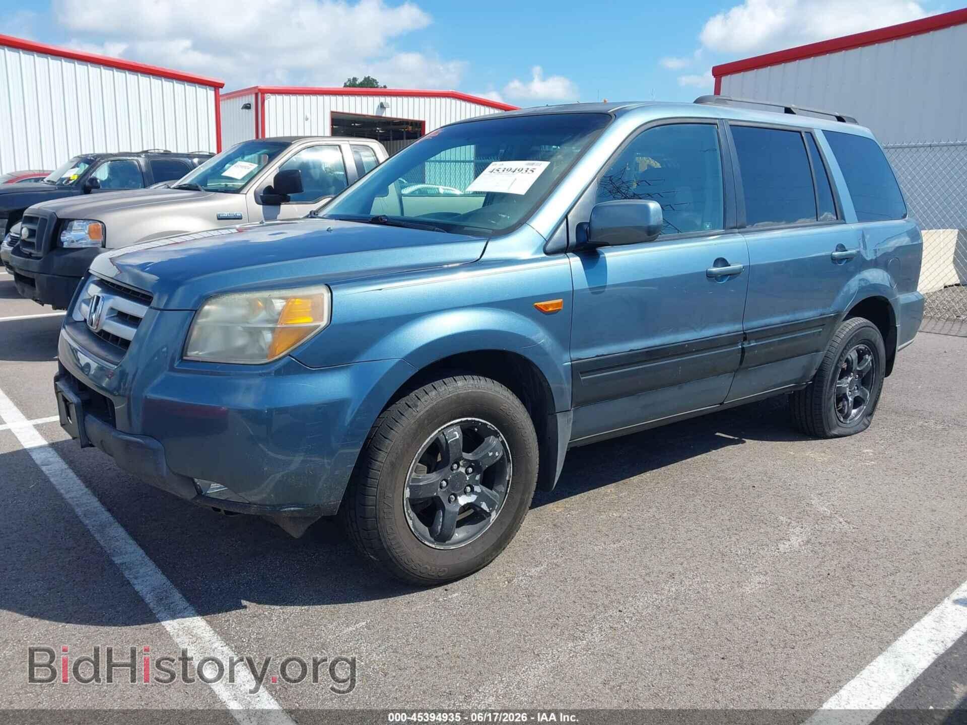 2007 HONDA PILOT - VIN: 5FNYF28737B017353 - Photo 2
