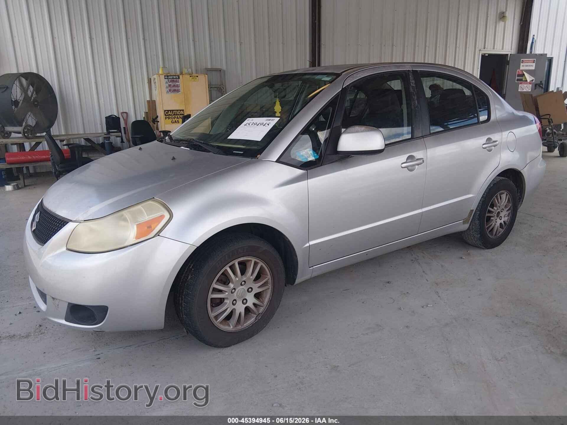 2012 SUZUKI SX4 - VIN: JS2YC5A34C6305590 - Фото 2