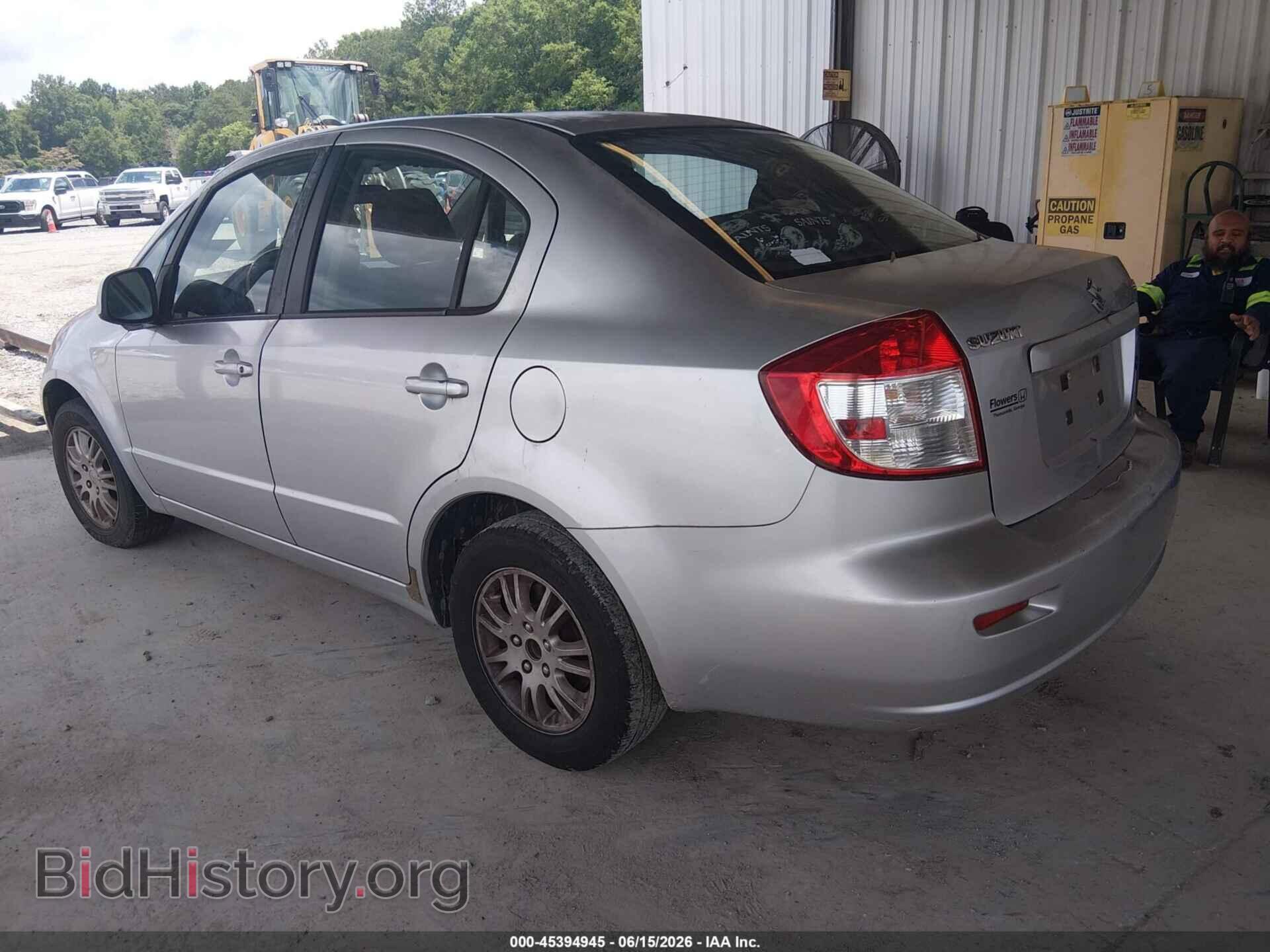 2012 SUZUKI SX4 - VIN: JS2YC5A34C6305590 - Фото 3