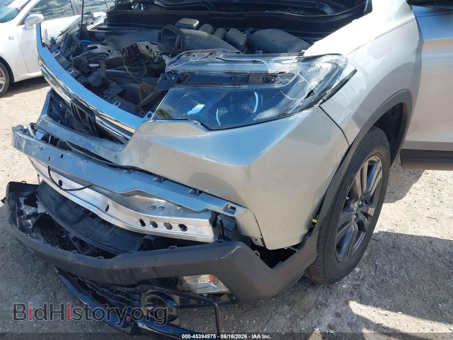 2019 HONDA RIDGELINE - VIN: 5FPYK3F18KB044015 - Фото 6