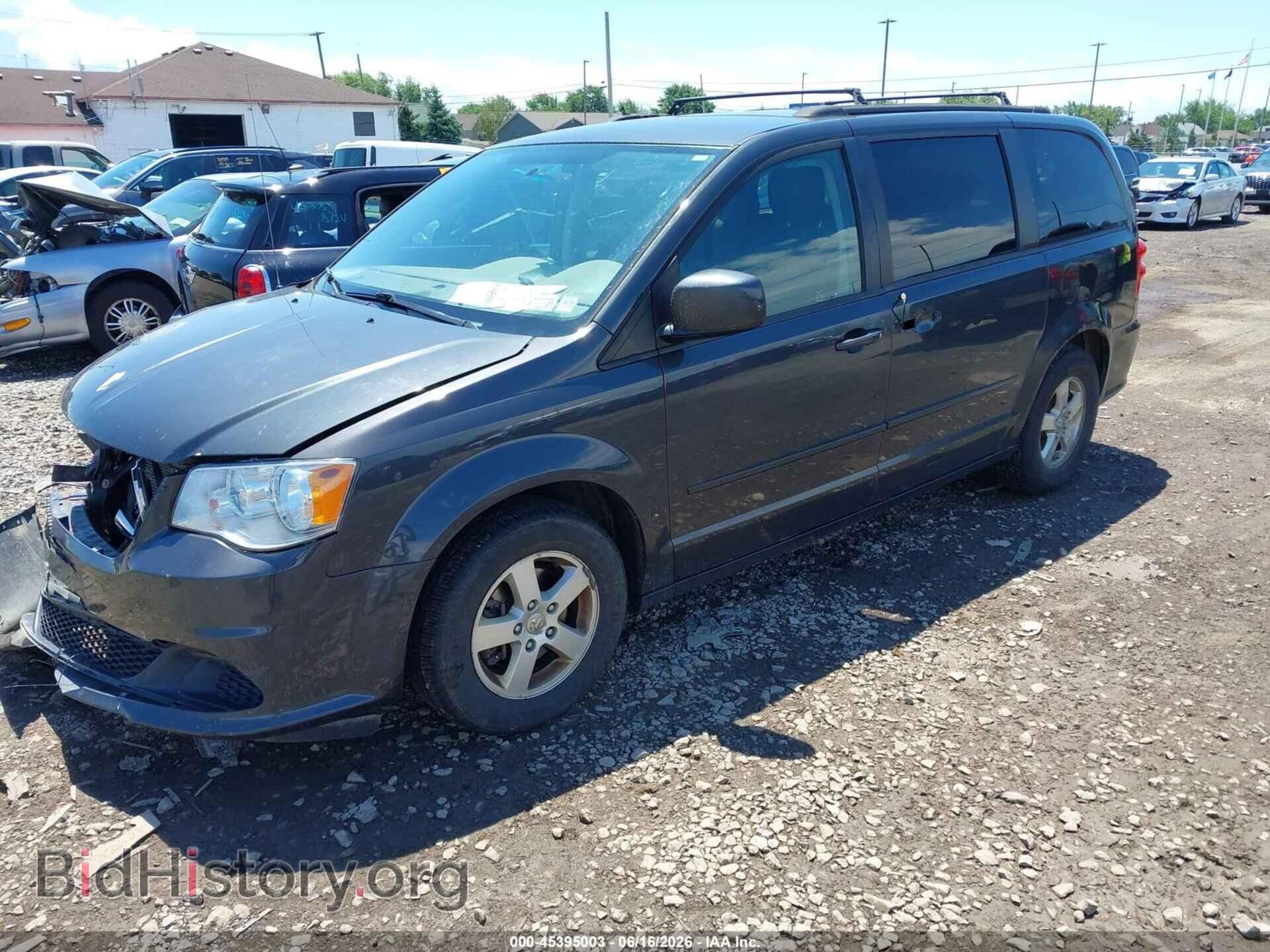 2012 DODGE GRAND CARAVAN - VIN: 2C4RDGCG5CR242595 - Photo 2