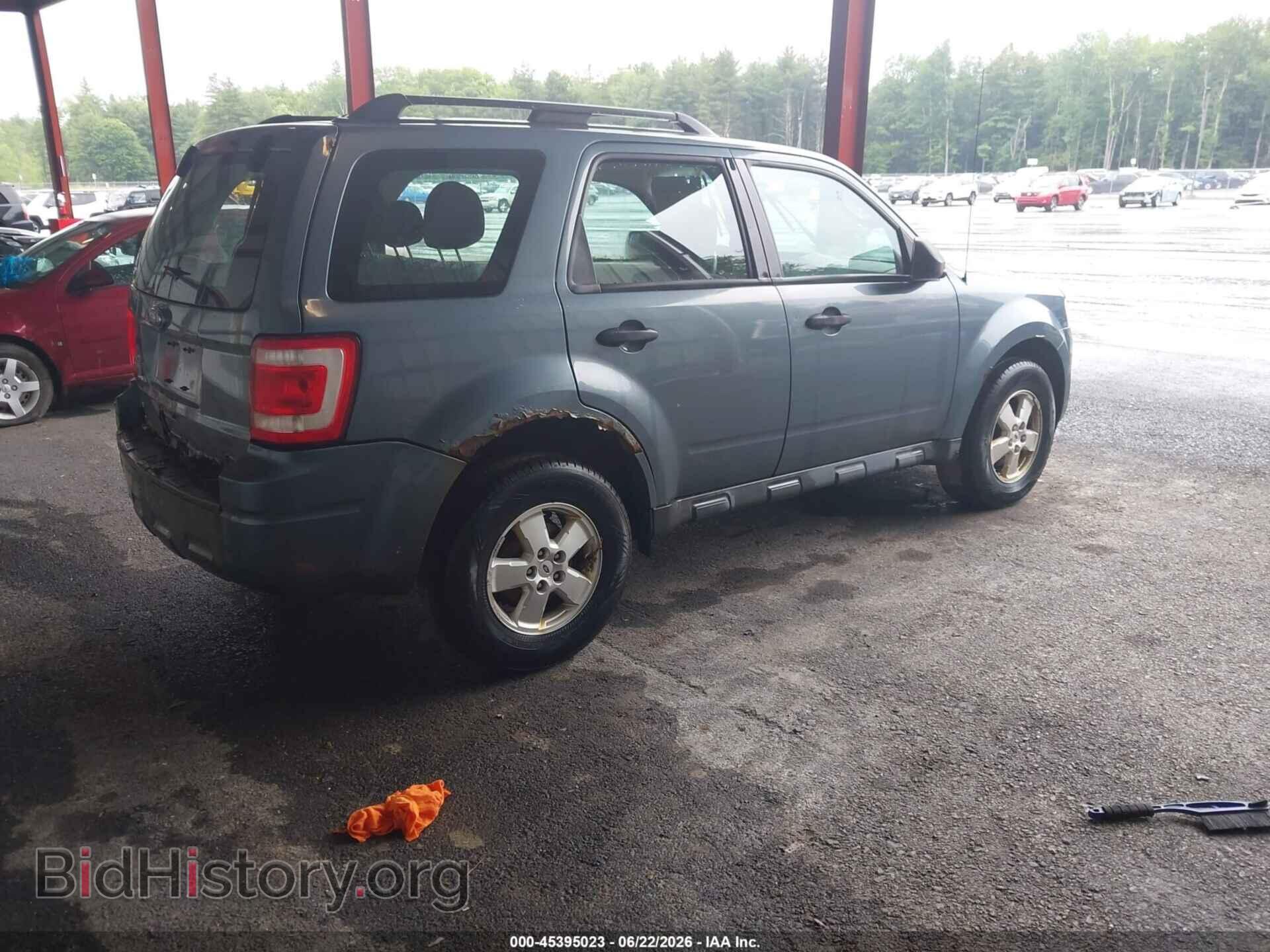 2010 FORD ESCAPE - VIN: 1FMCU9C73AKB92367 - Фото 4