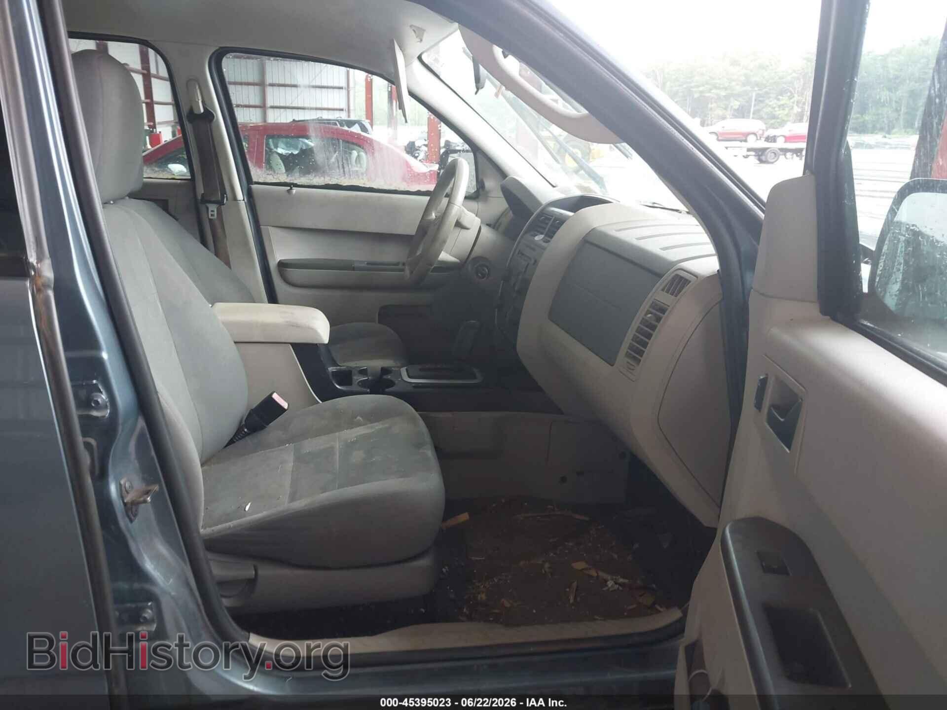 2010 FORD ESCAPE - VIN: 1FMCU9C73AKB92367 - Фото 5