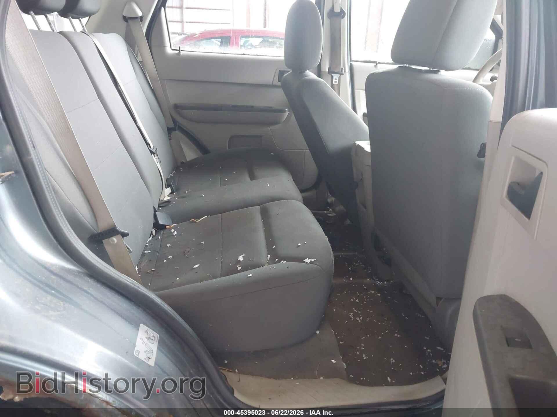 2010 FORD ESCAPE - VIN: 1FMCU9C73AKB92367 - Фото 8