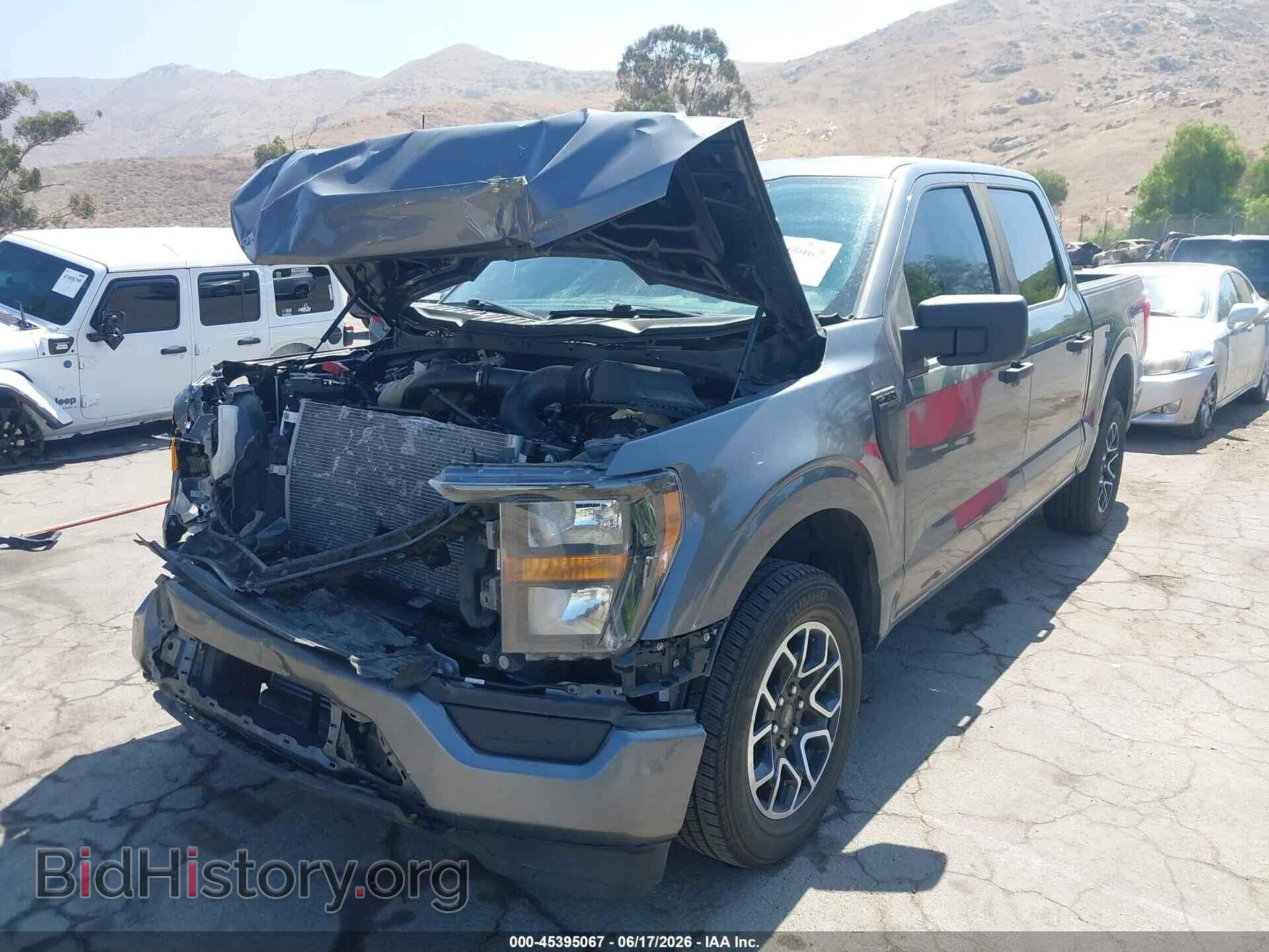 2023 FORD F-150 - VIN: 1FTEW1CP8PKD79413 - Photo 2