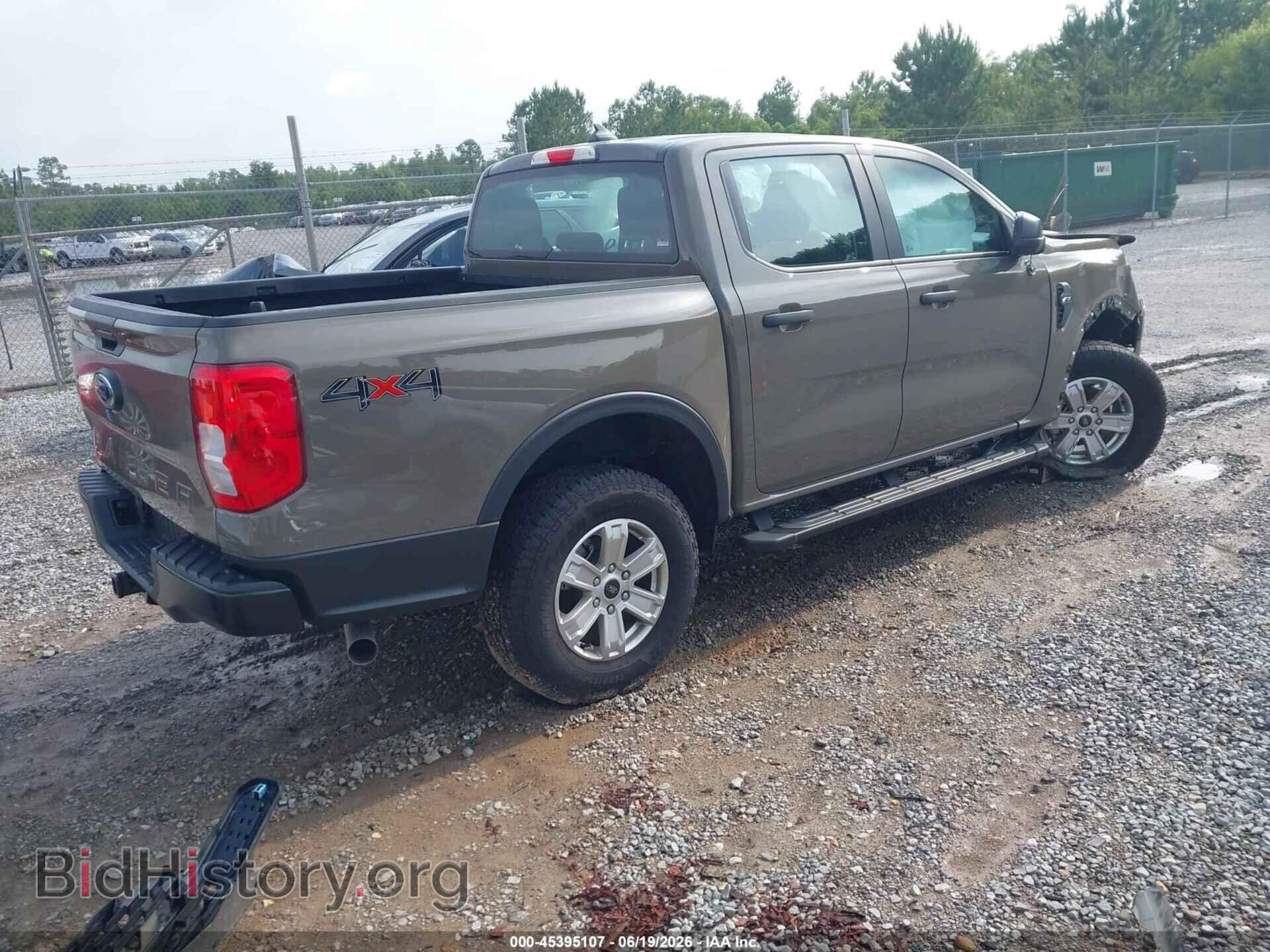 2025 FORD RANGER - VIN: 1FTER4PH3SLE13093 - Фото 4