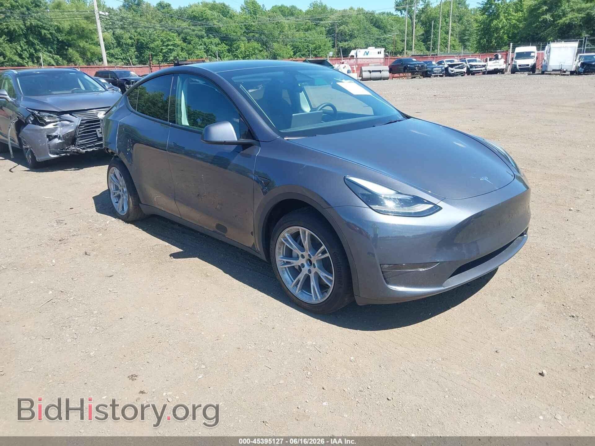 Фотография 7SAYGDED9PF922802 - TESLA MODEL Y 2023